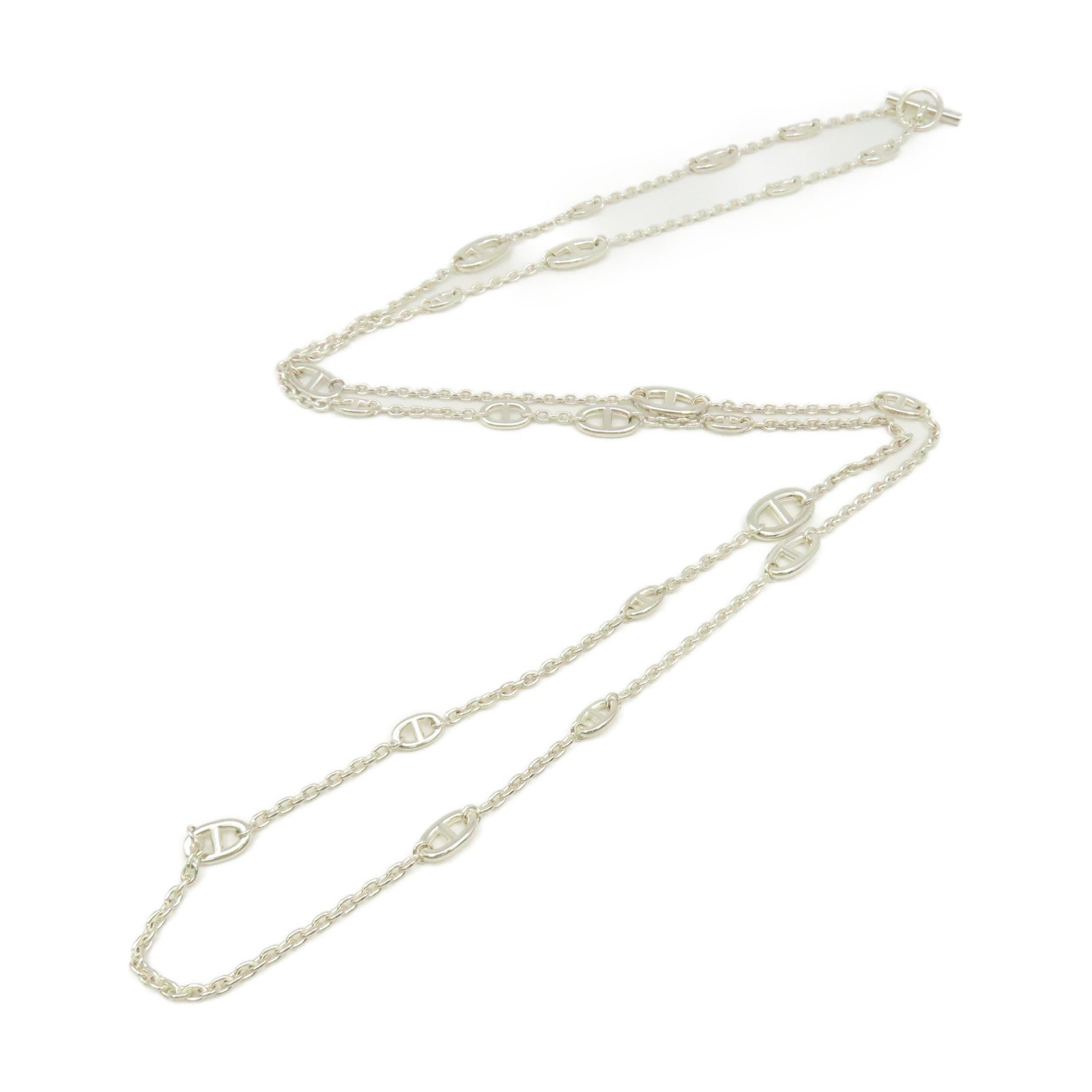 HERMES 925純銀Farandole Necklace項鏈
