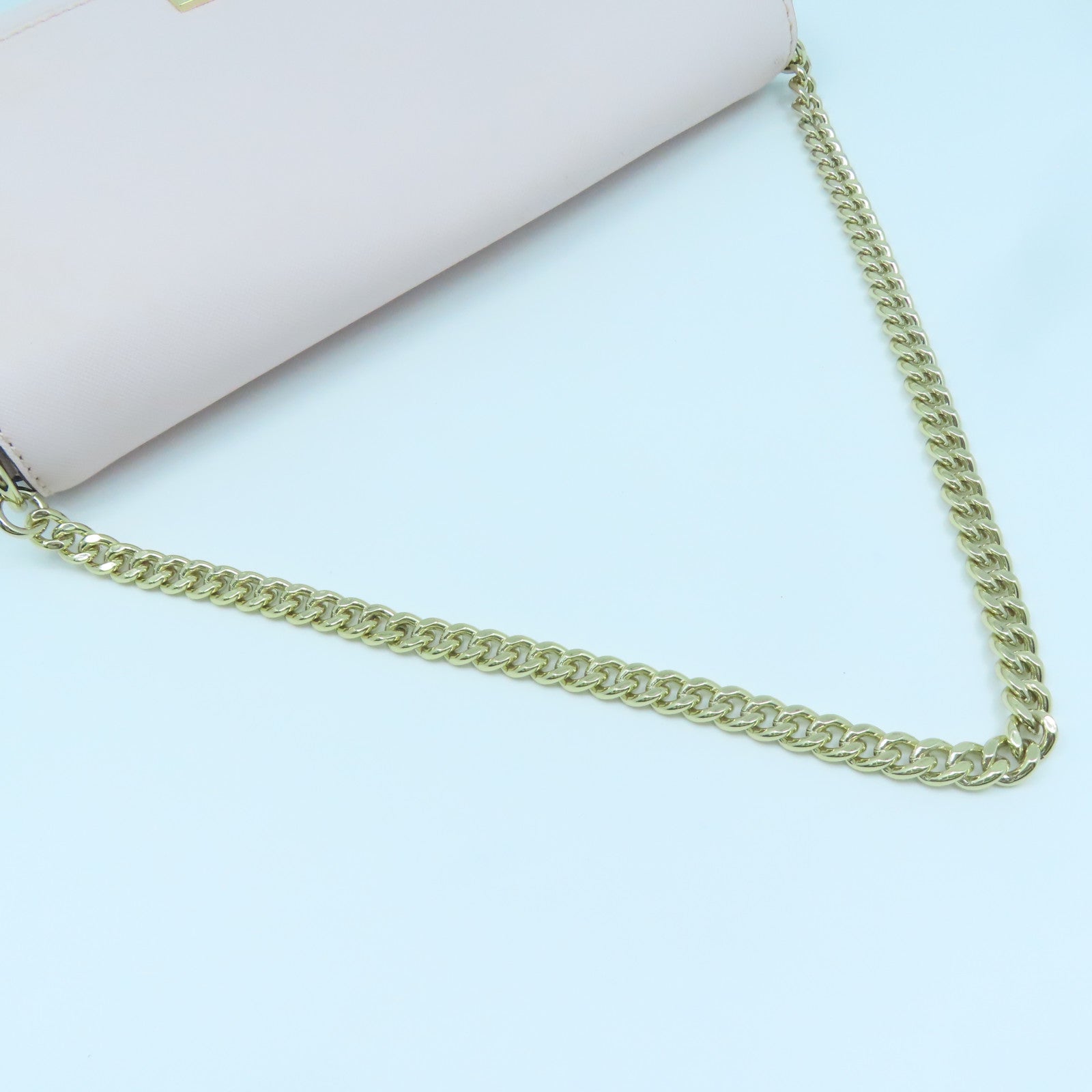 Kate Spade 牛皮皮革2way Shoulder Bag金扣手挽肩背兩用袋粉紅色