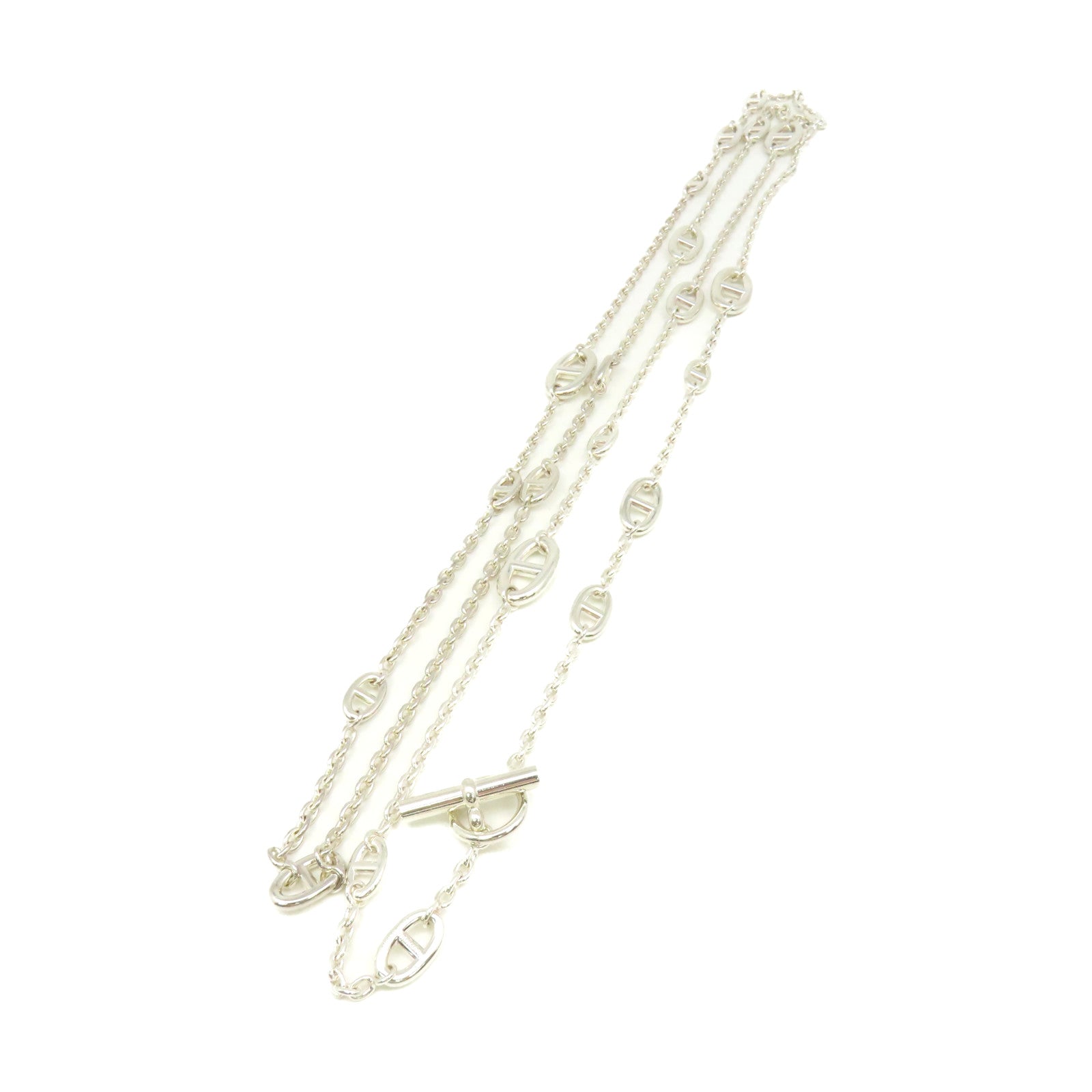 HERMES 925純銀Farandole Necklace項鏈