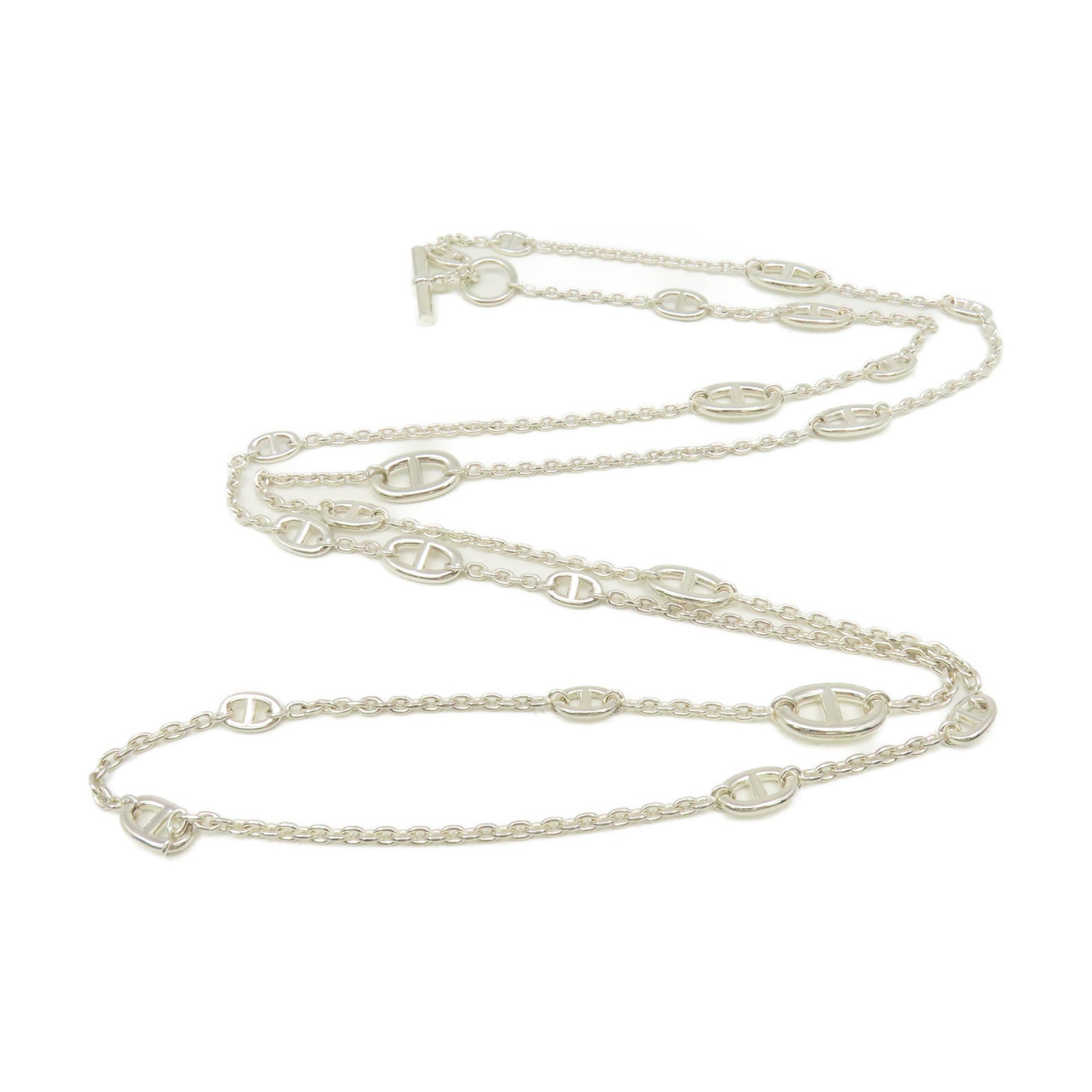 HERMES 925純銀Farandole Necklace項鏈