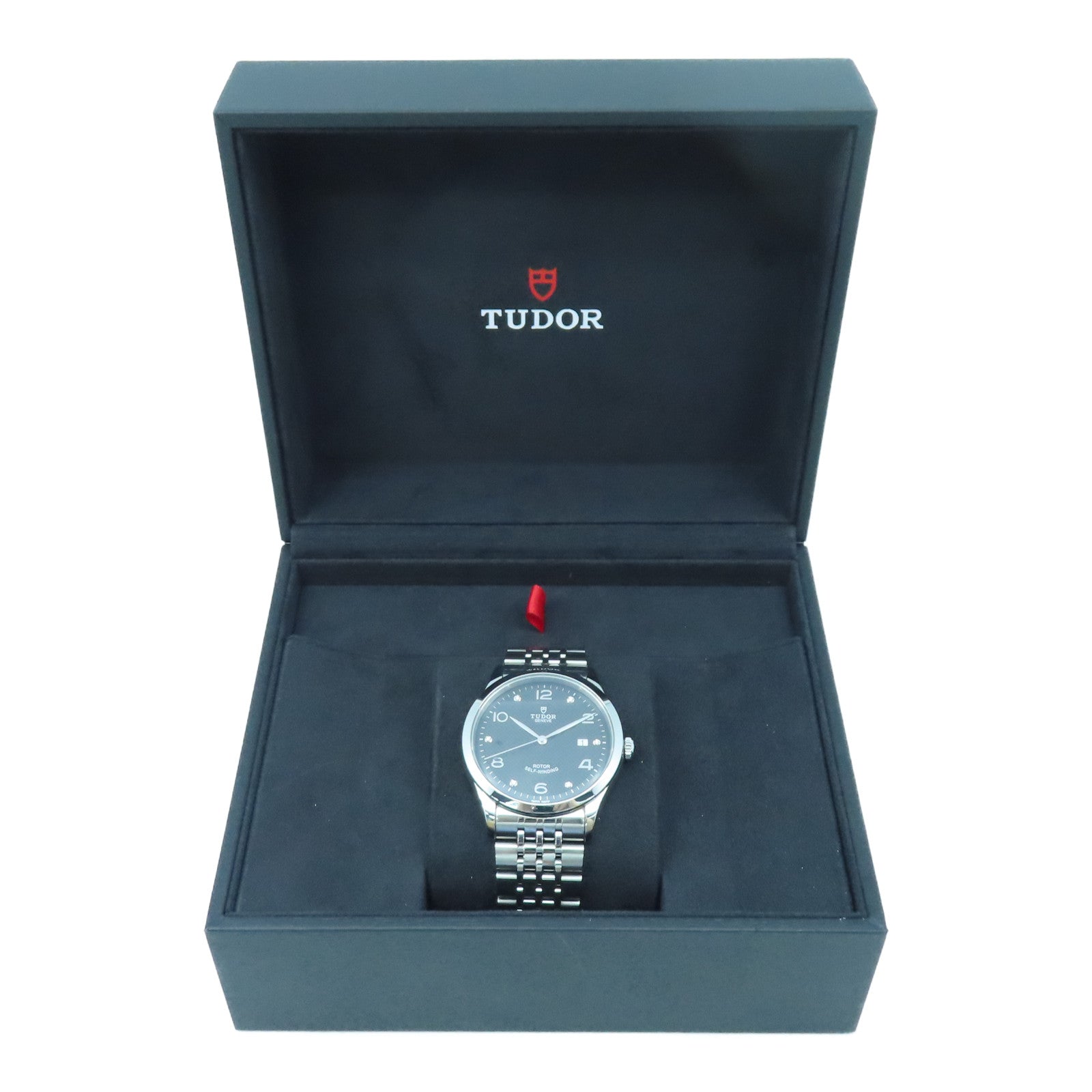 TUDOR Tudor 1926 41mm Stainless Steel Watch Automatic Movement Black