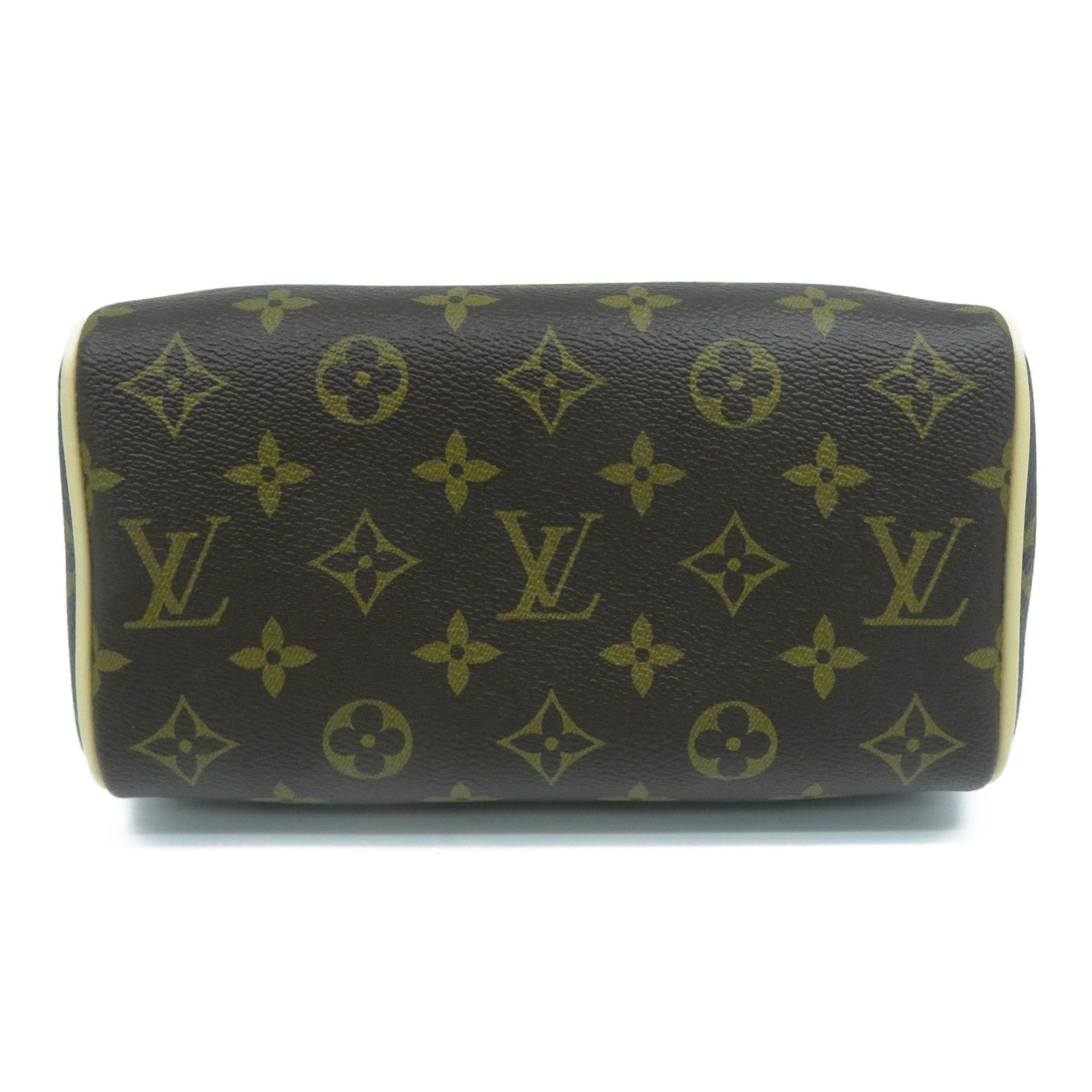 LOUIS VUITTON Monogram Speedy Bandouliere 20金扣手挽肩背兩用袋啡色