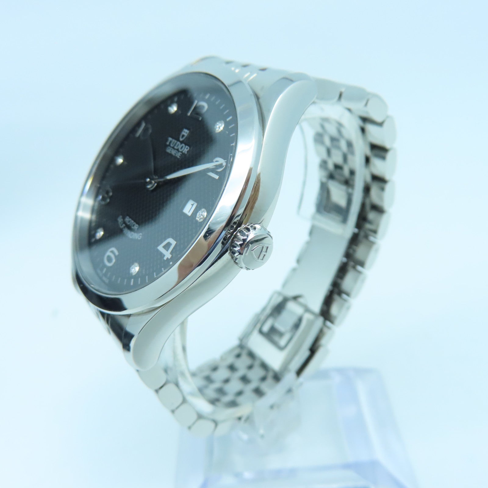 TUDOR Tudor 1926 41mm Stainless Steel Watch Automatic Movement Black