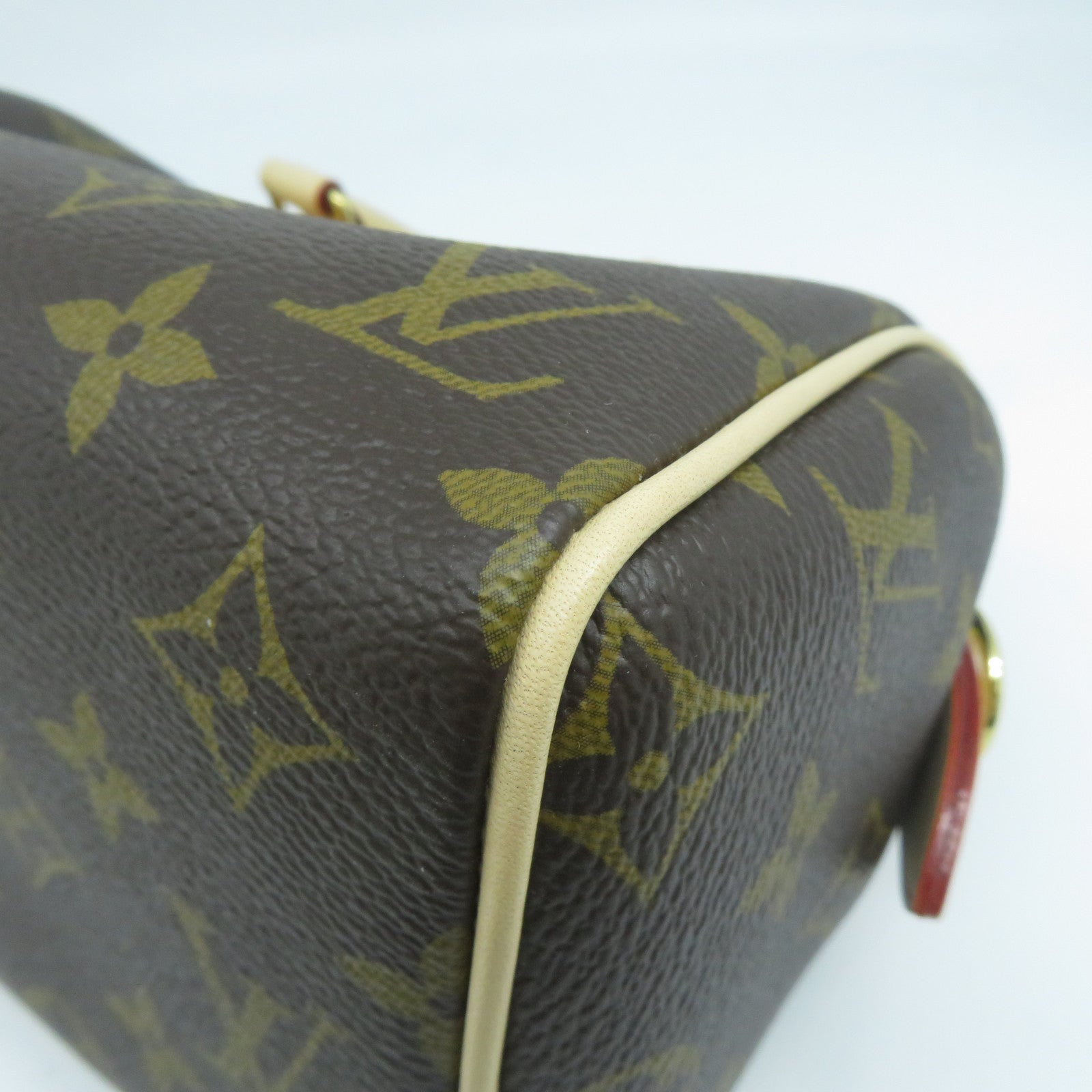 LOUIS VUITTON Monogram Speedy Bandouliere 20金扣手挽肩背兩用袋啡色