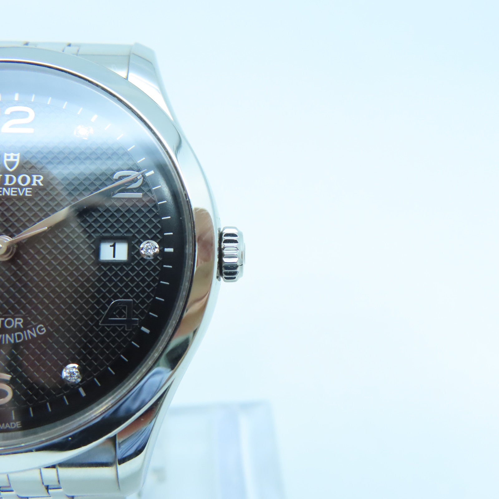 TUDOR Tudor 1926 41mm Stainless Steel Watch Automatic Movement Black