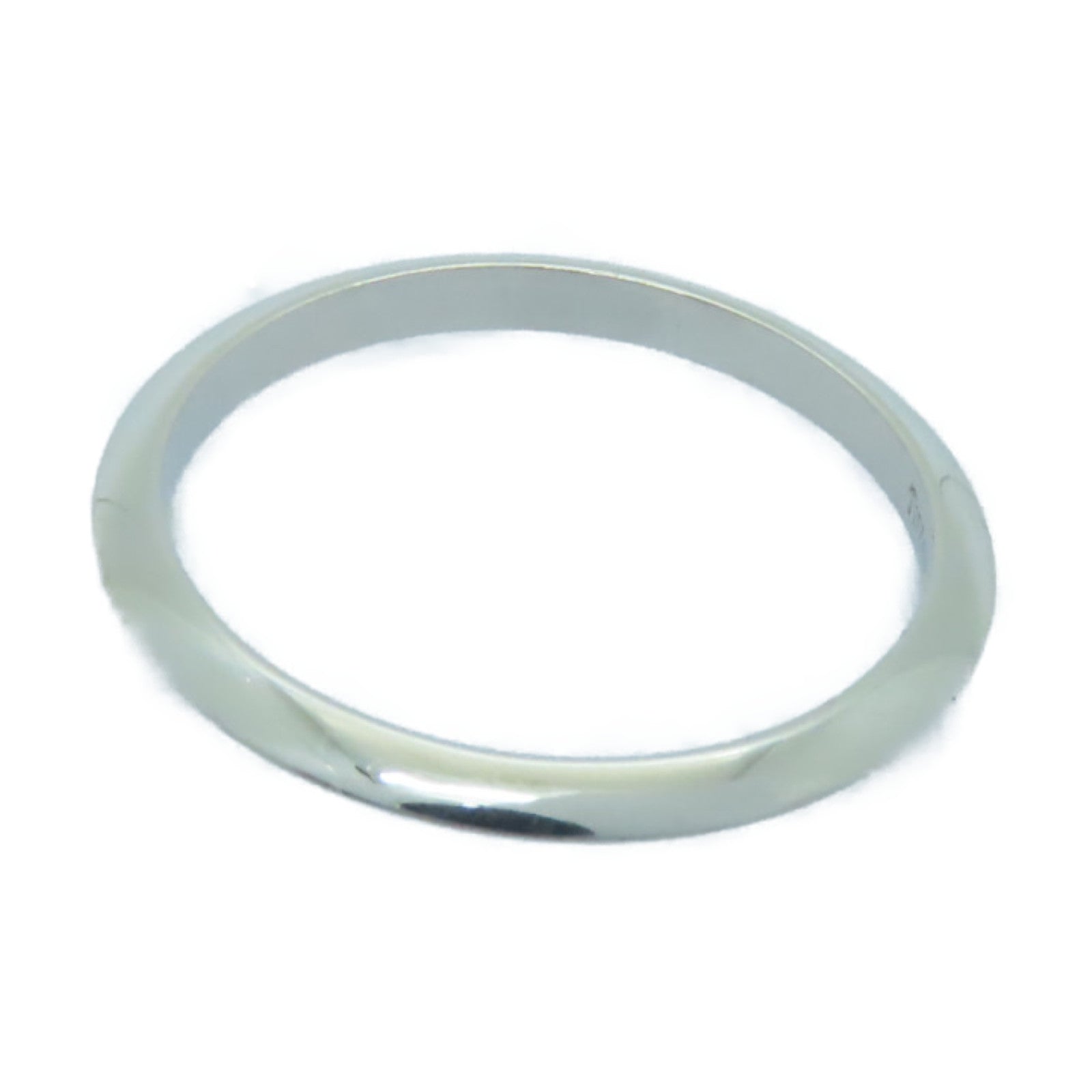 TIFFANY＆CO PT950鉑金Ring銀色US#7