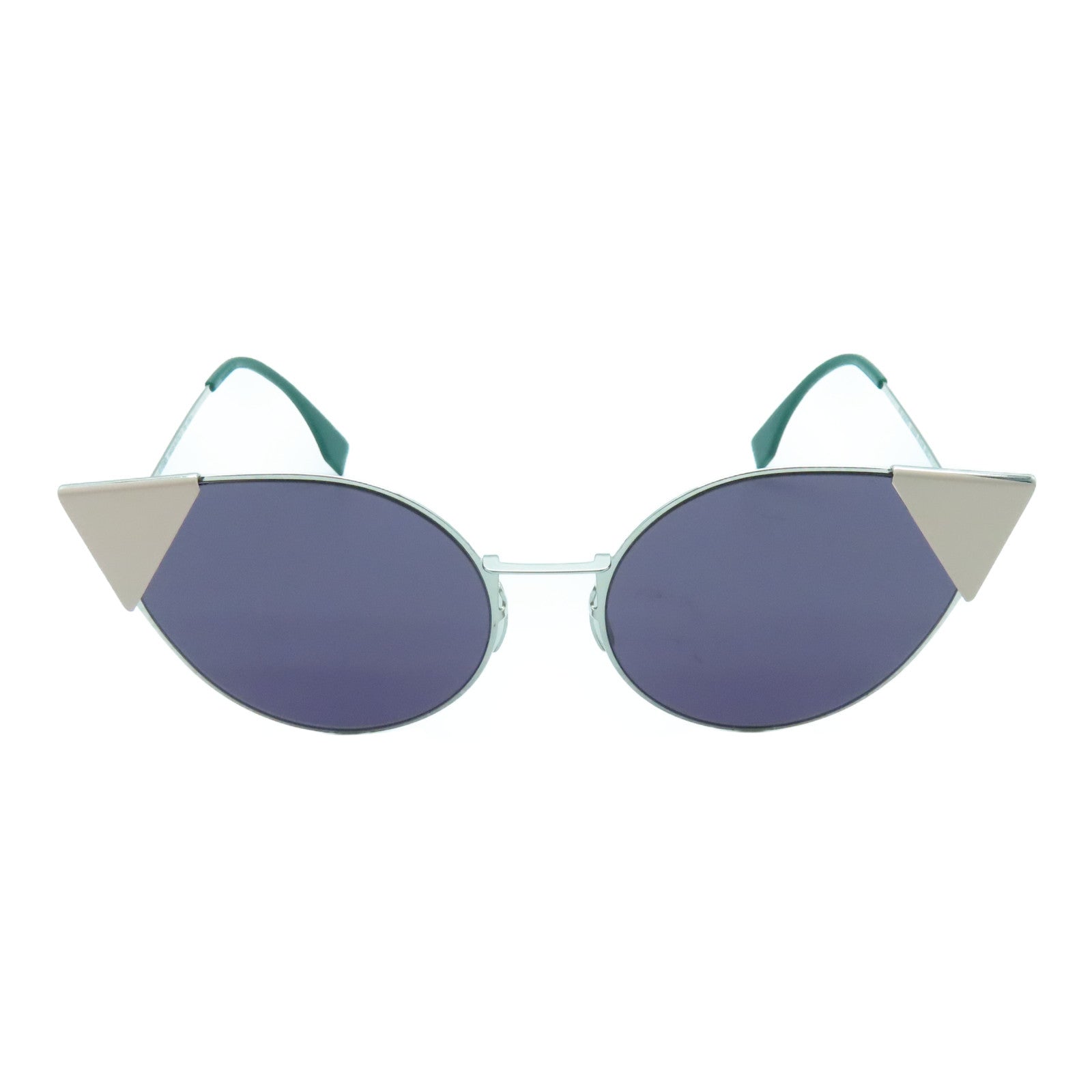 FENDI 金属Sunglasses太阳眼镜粉红色绿色