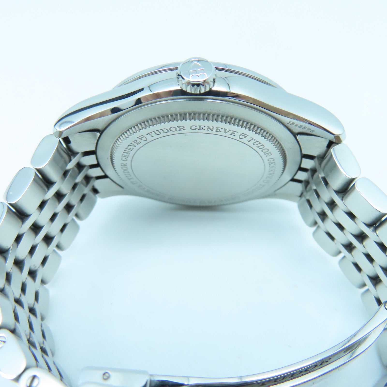 TUDOR Tudor 1926 41mm Stainless Steel Watch Automatic Movement Black