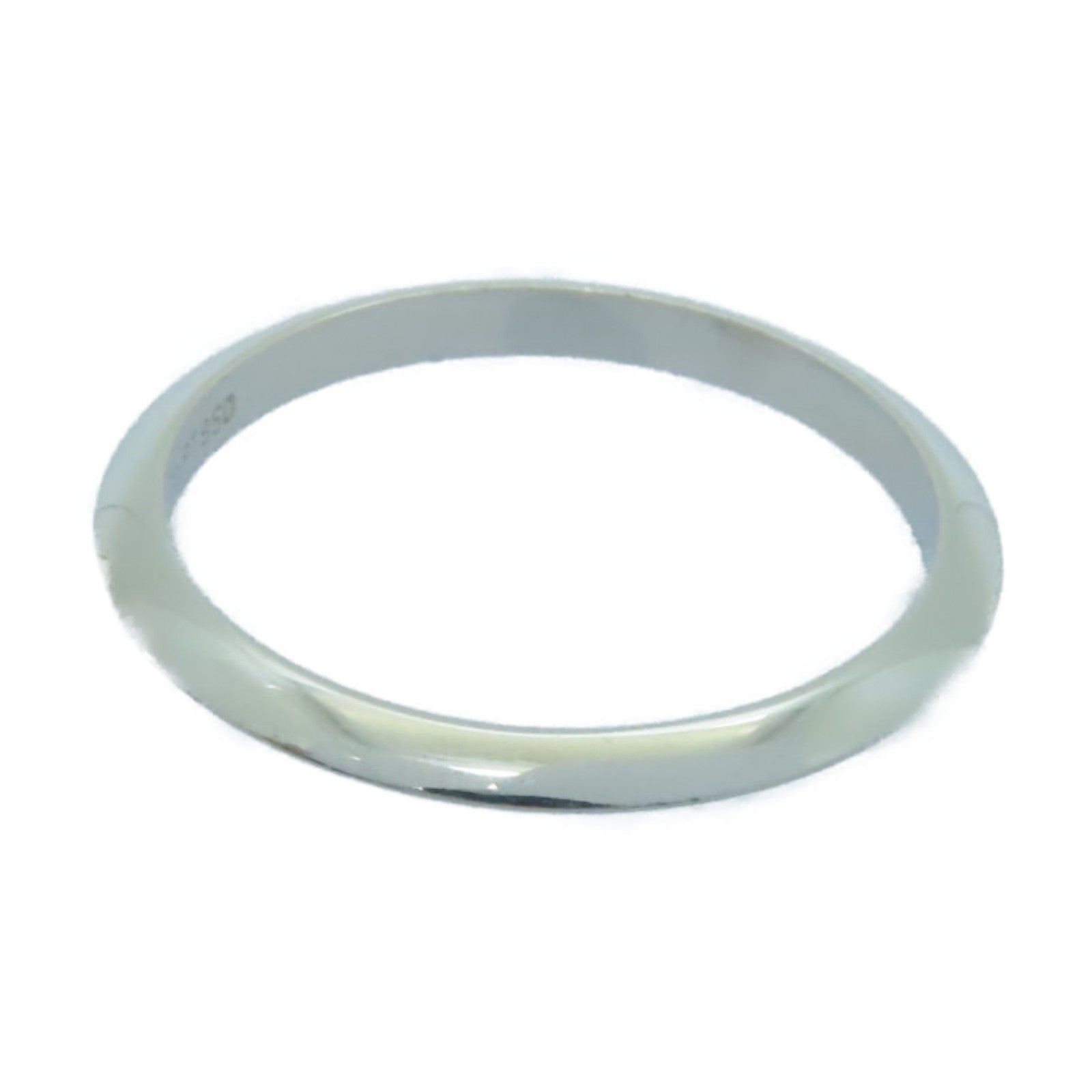 TIFFANY＆CO PT950鉑金Ring銀色US#7