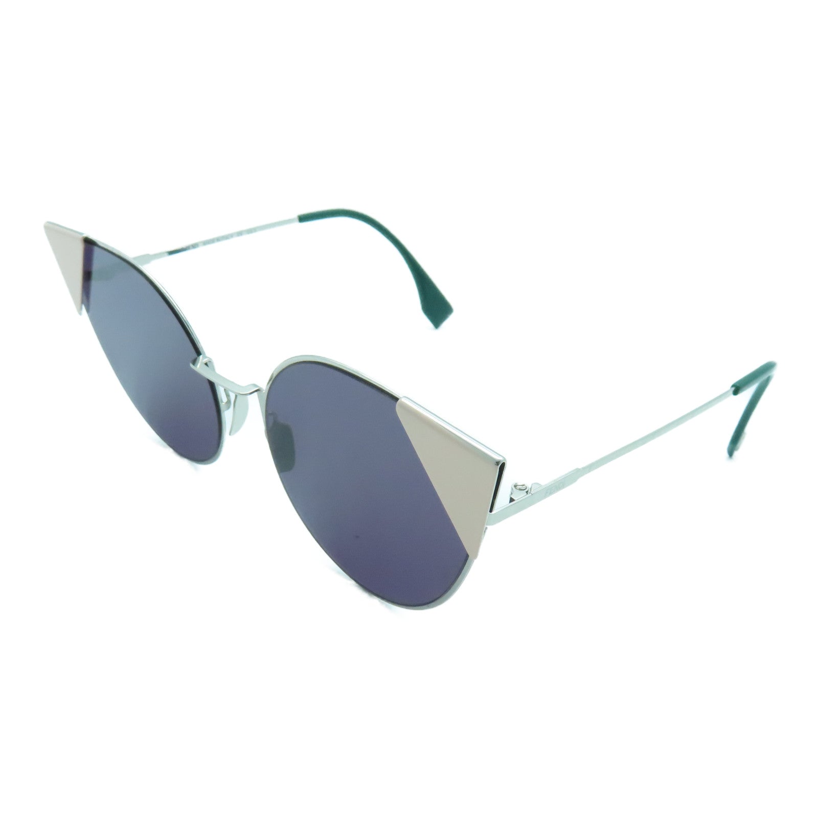 FENDI 金属Sunglasses太阳眼镜粉红色绿色