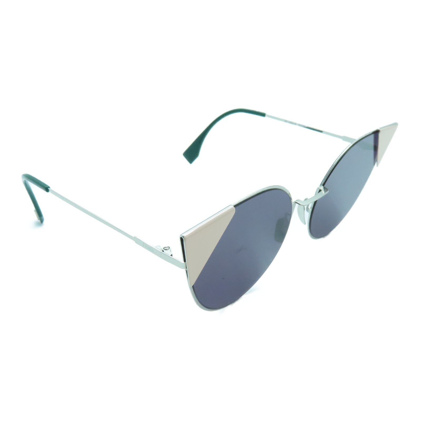 FENDI 金属Sunglasses太阳眼镜粉红色绿色
