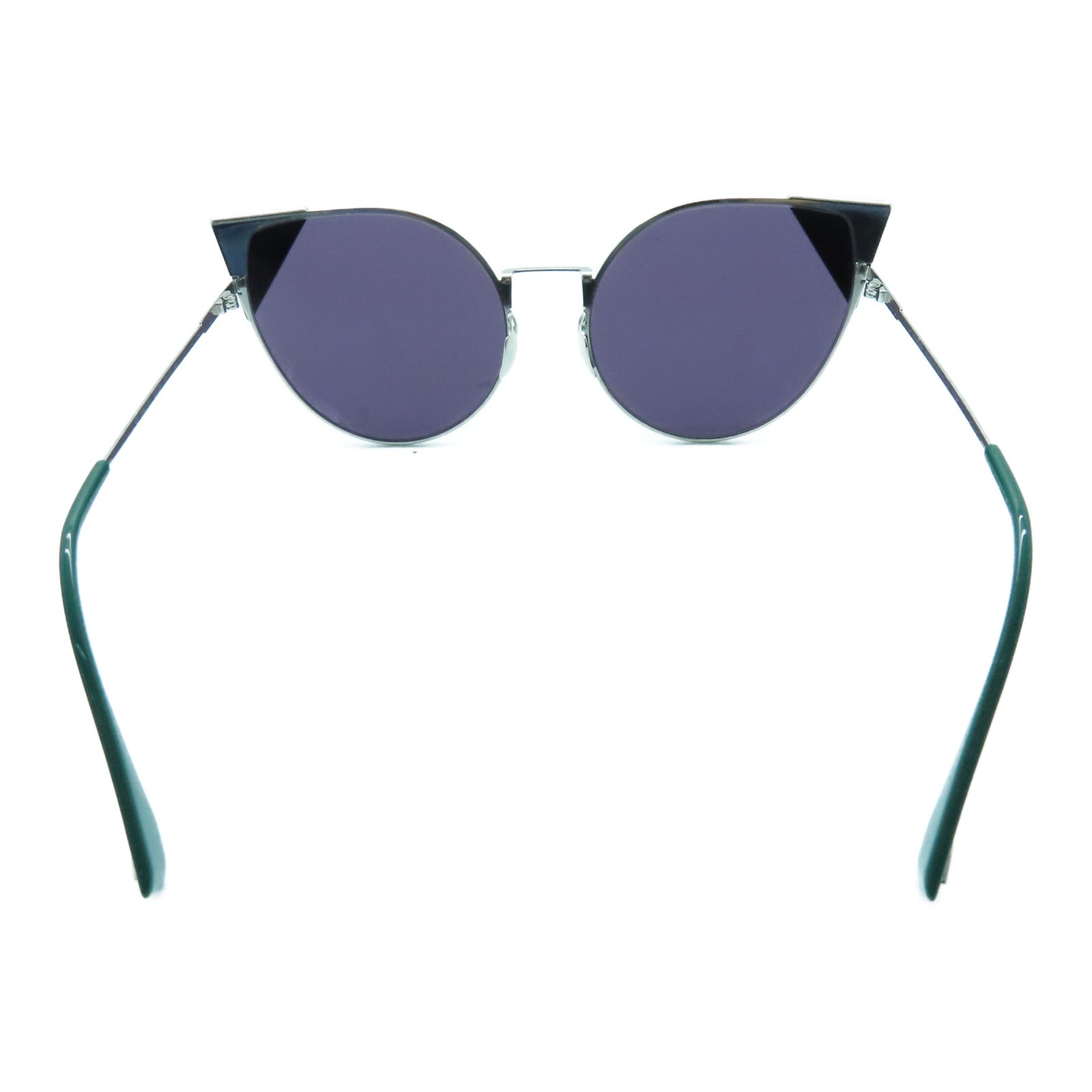 FENDI 金属Sunglasses太阳眼镜粉红色绿色