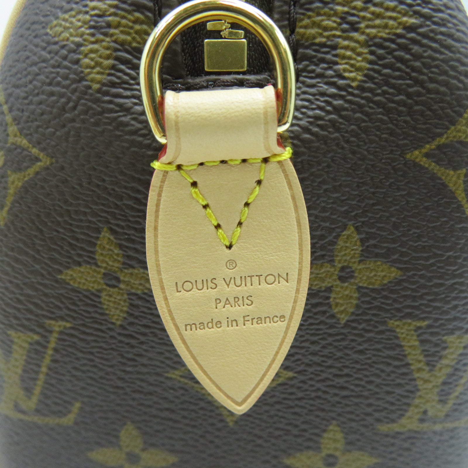 LOUIS VUITTON Monogram Speedy Bandouliere 20金扣手挽肩背兩用袋啡色