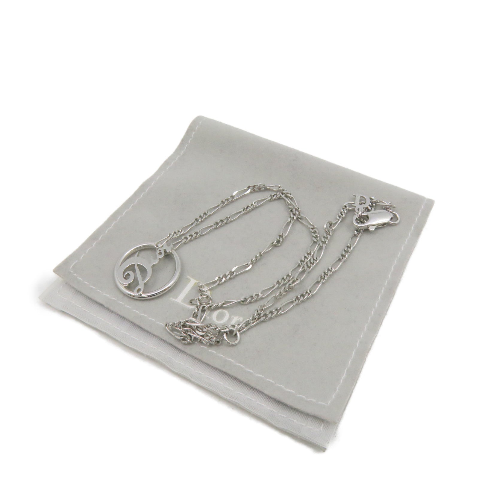 Dior [Sharp Discount] Metal Necklace Necklace