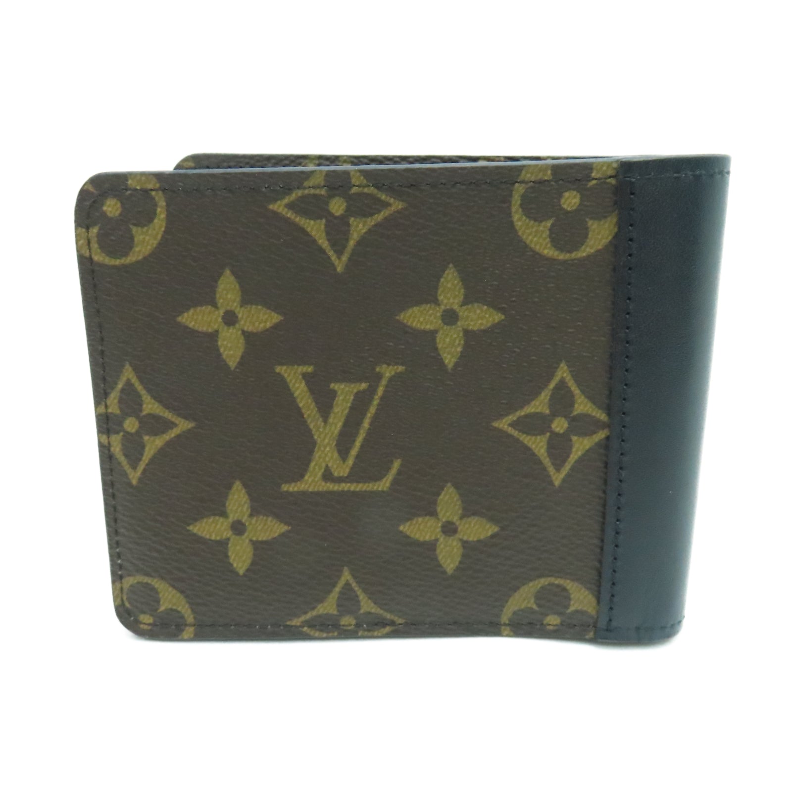 LOUIS VUITTON Monogram Multiple钱包棕色