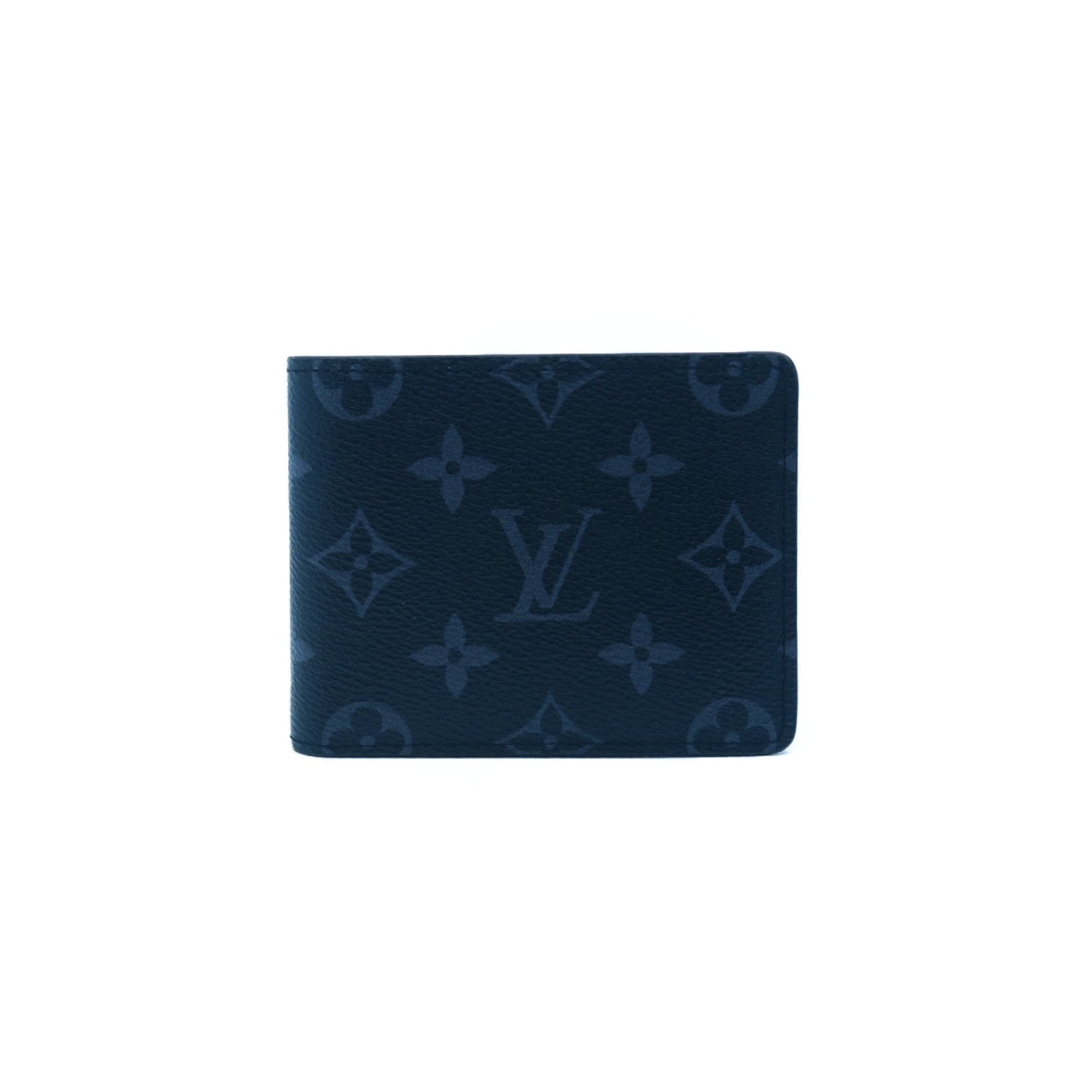LOUIS VUITTON Monogram Slende Walllet wallet black