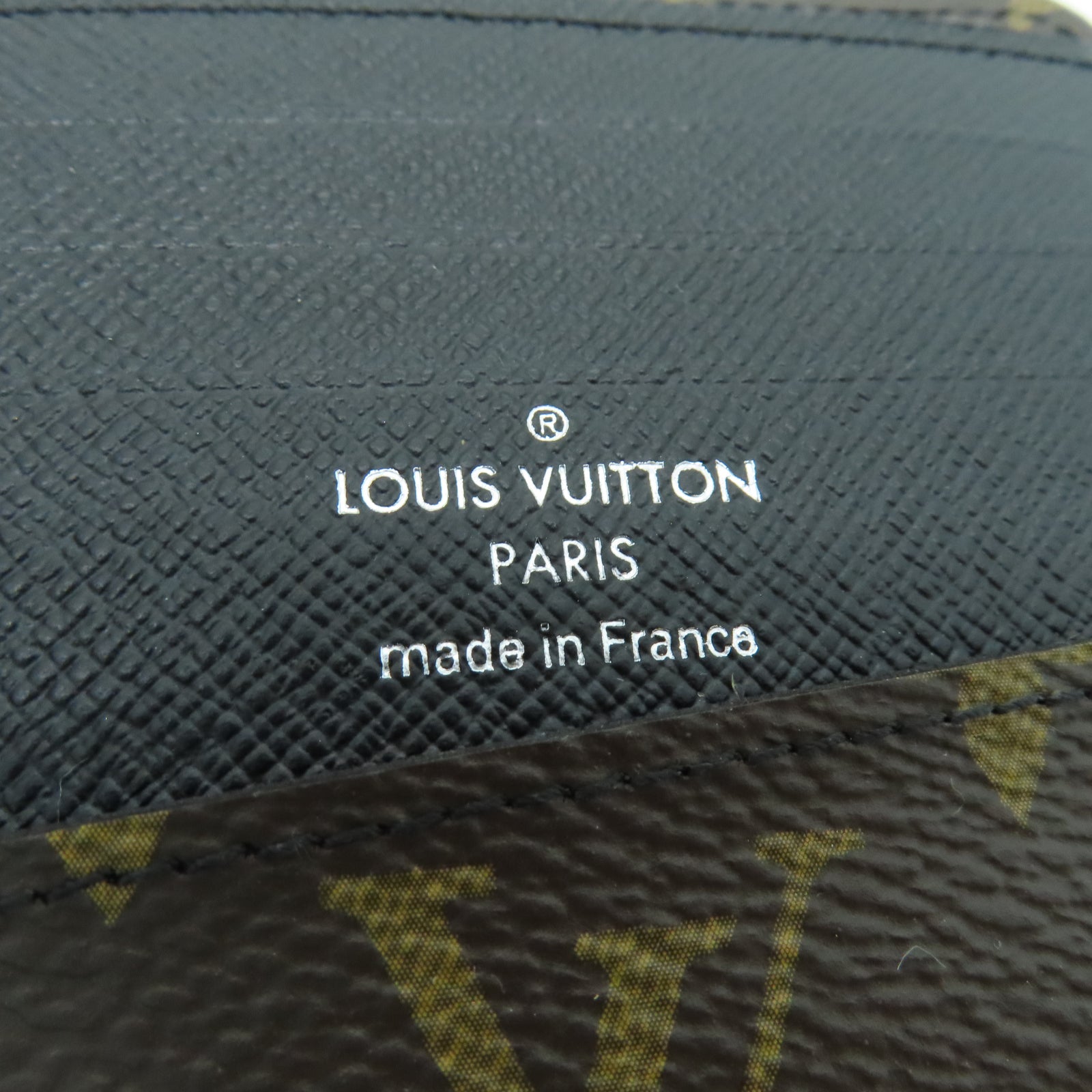 LOUIS VUITTON Monogram Multiple钱包棕色