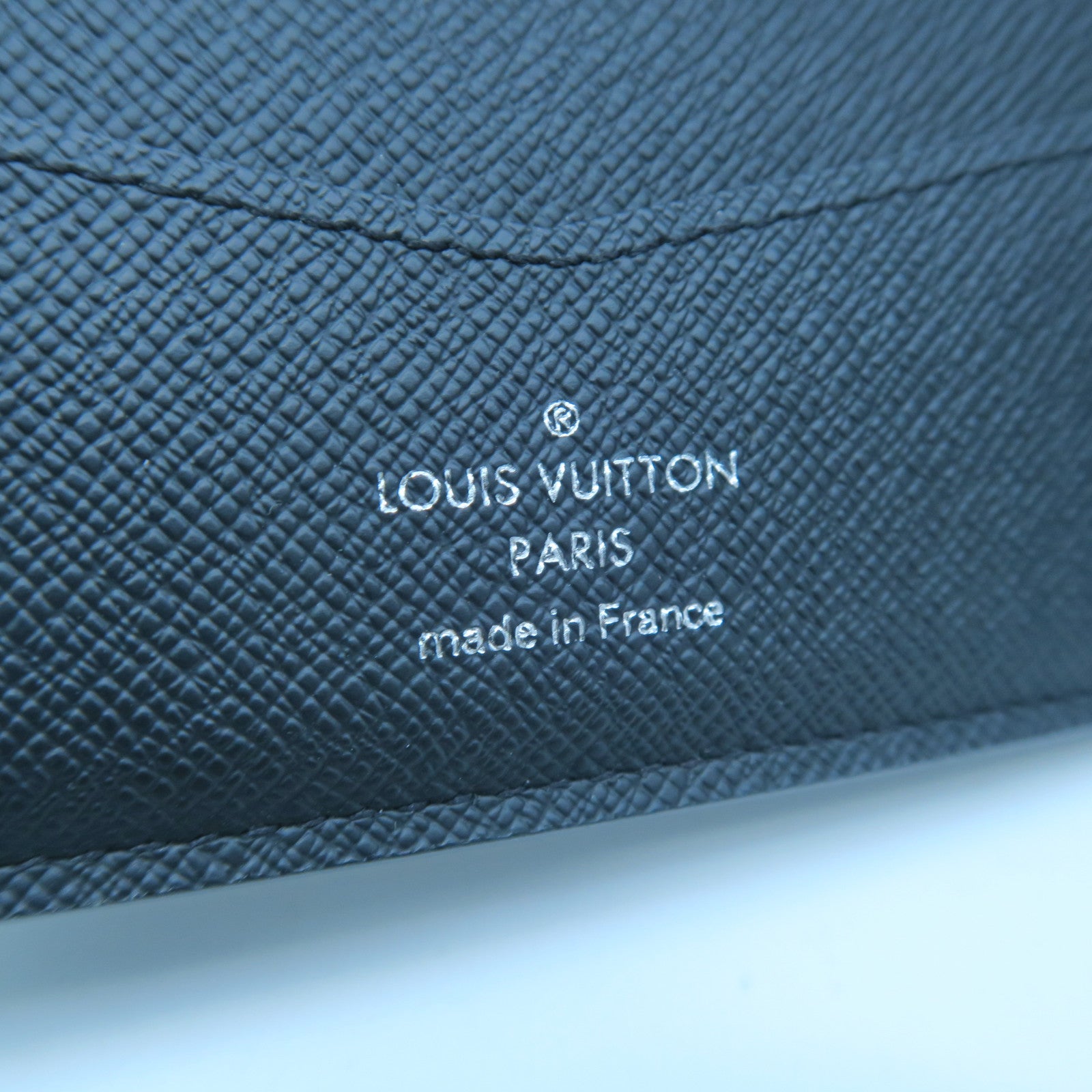 LOUIS VUITTON Monogram Slende Walllet wallet black