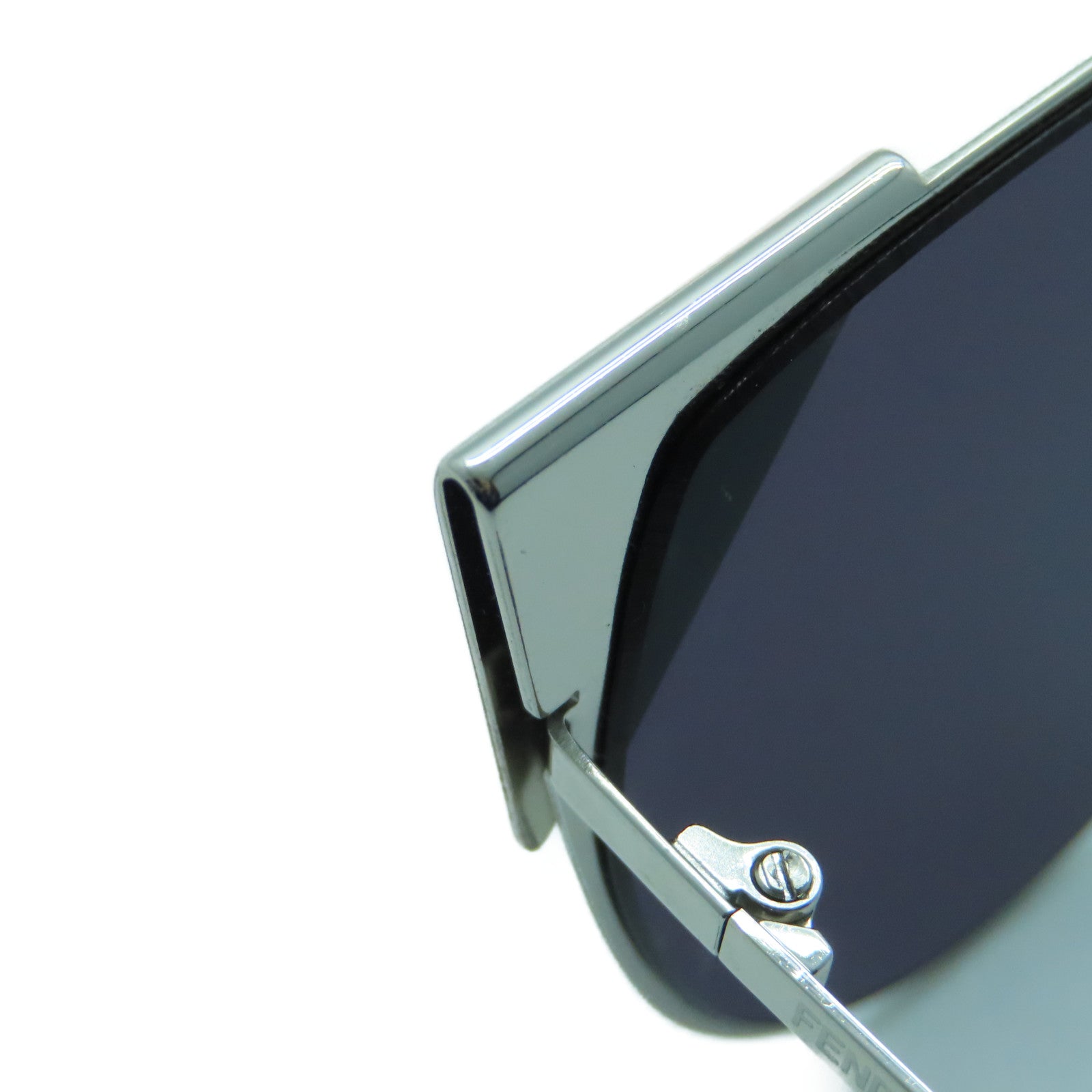 FENDI 金属Sunglasses太阳眼镜粉红色绿色