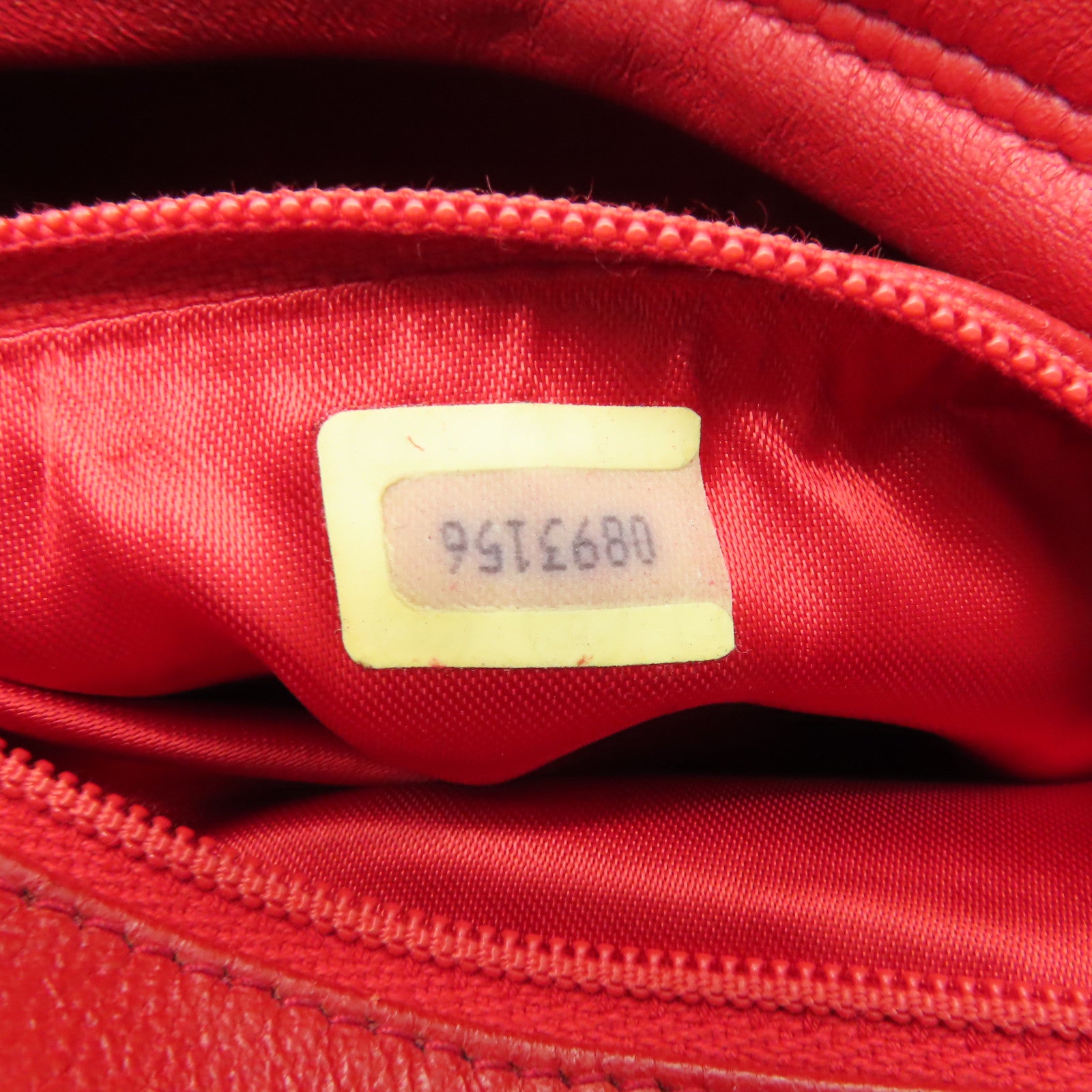 CHANEL 菱格羊皮皮革Chain Shoulder Bag金扣鏈帶肩背袋紅色