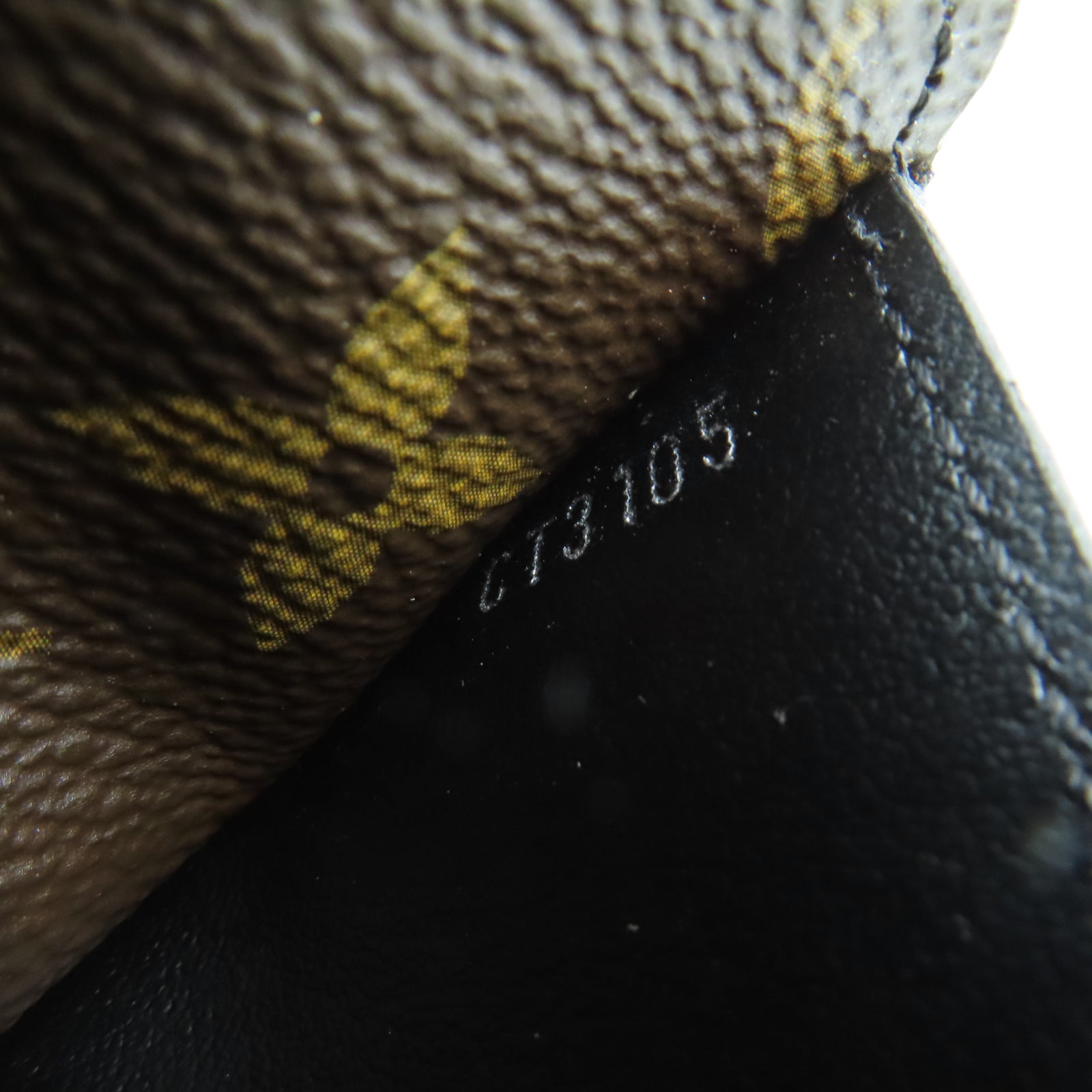 LOUIS VUITTON Monogram Multiple钱包棕色