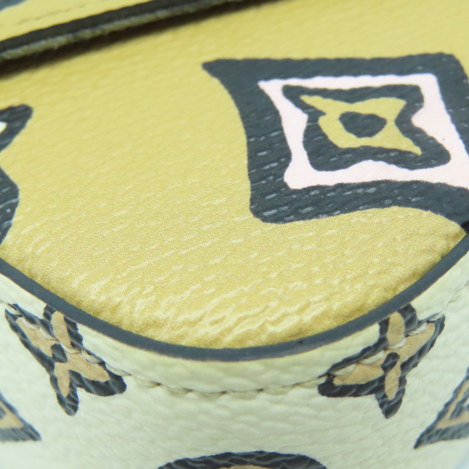 LOUIS VUITTON 【激減優惠】Monogram Felicie Strap金扣肩背袋棕色
