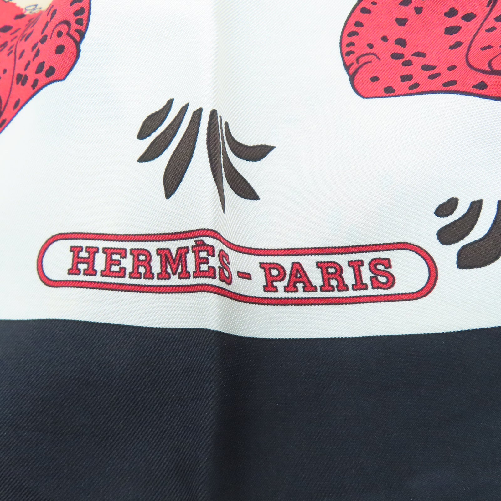 HERMES 絲質Scarf 90X90絲巾白色