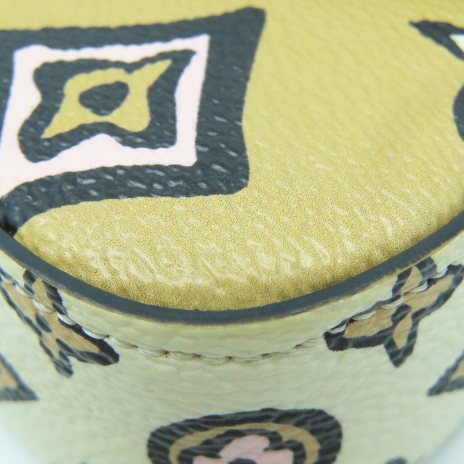 LOUIS VUITTON 【激減優惠】Monogram Felicie Strap金扣肩背袋棕色
