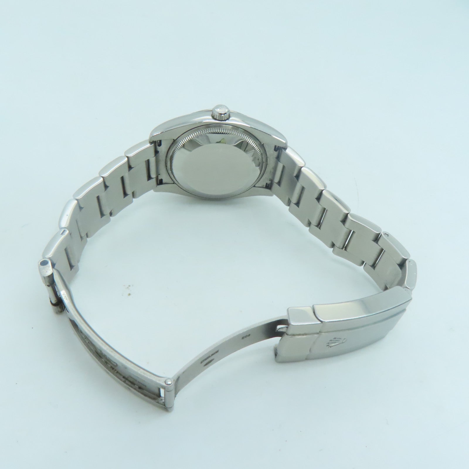 ROLEX Air king不锈钢手表自动机芯银色