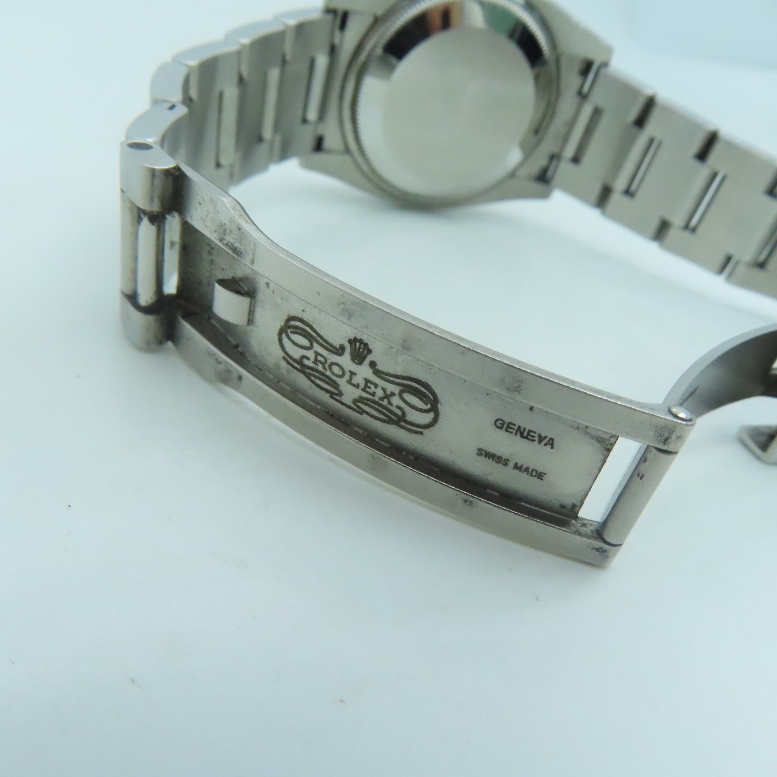 ROLEX Air king不锈钢手表自动机芯银色