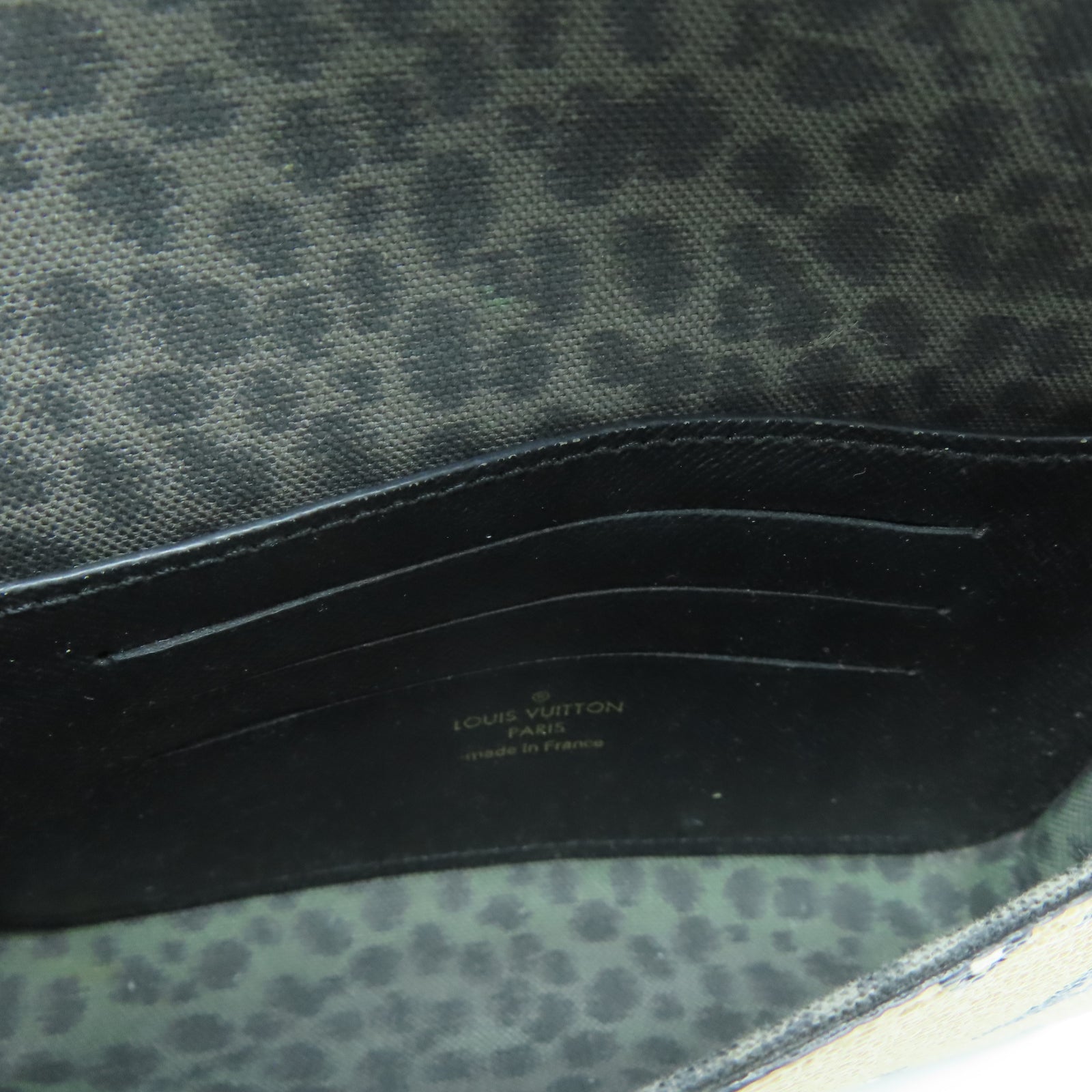 LOUIS VUITTON 【激減優惠】Monogram Felicie Strap金扣肩背袋棕色