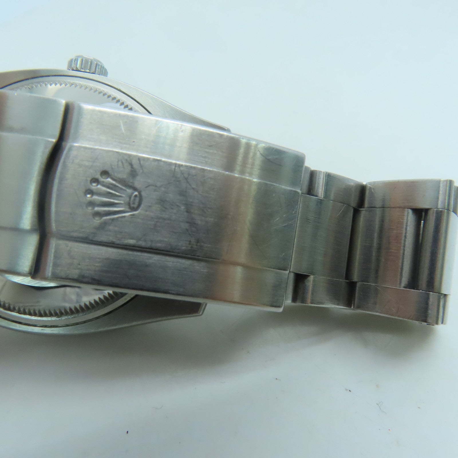 ROLEX Air king不锈钢手表自动机芯银色