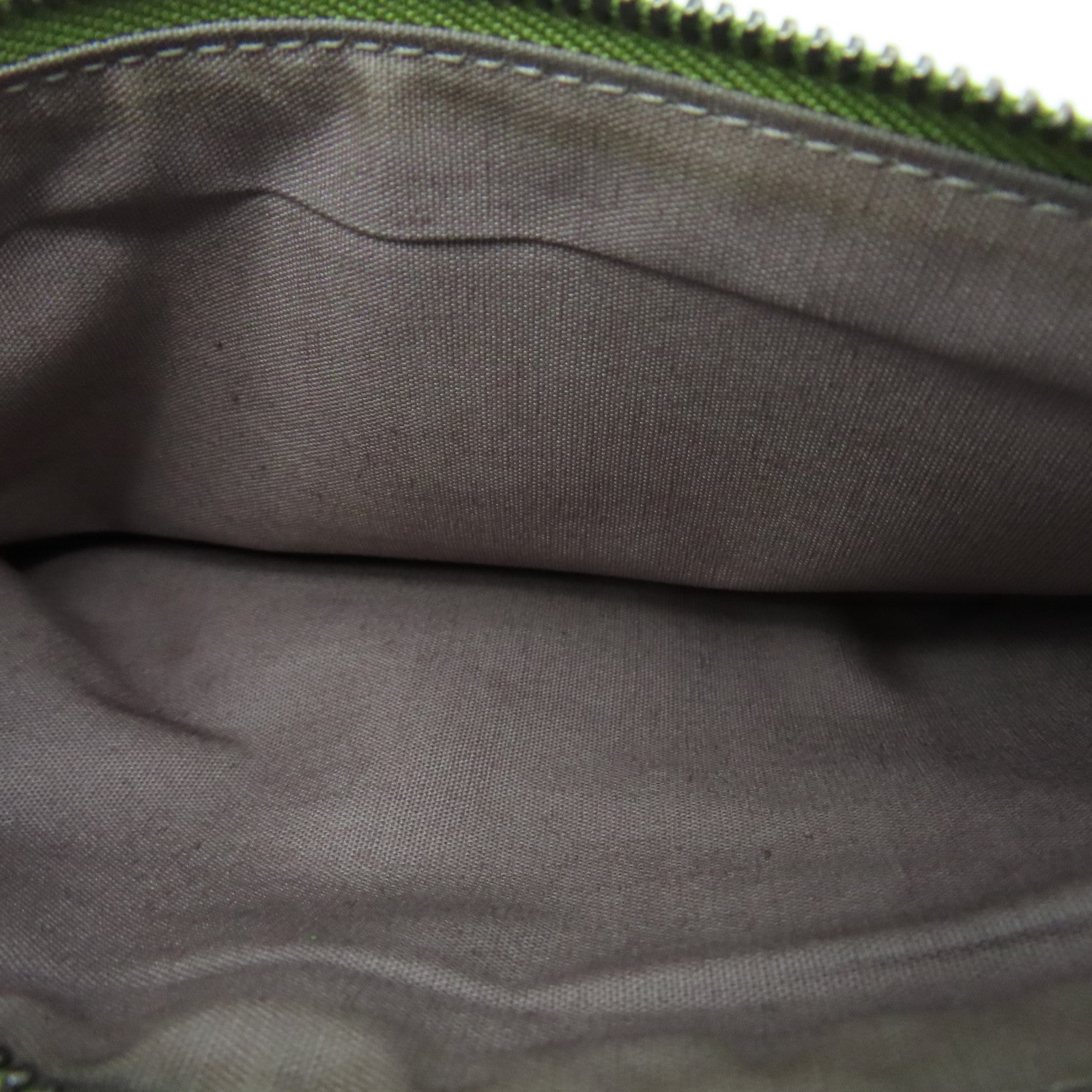 BOTTEGA VENETA Textured Leather Long Wallet Long Wallet Green