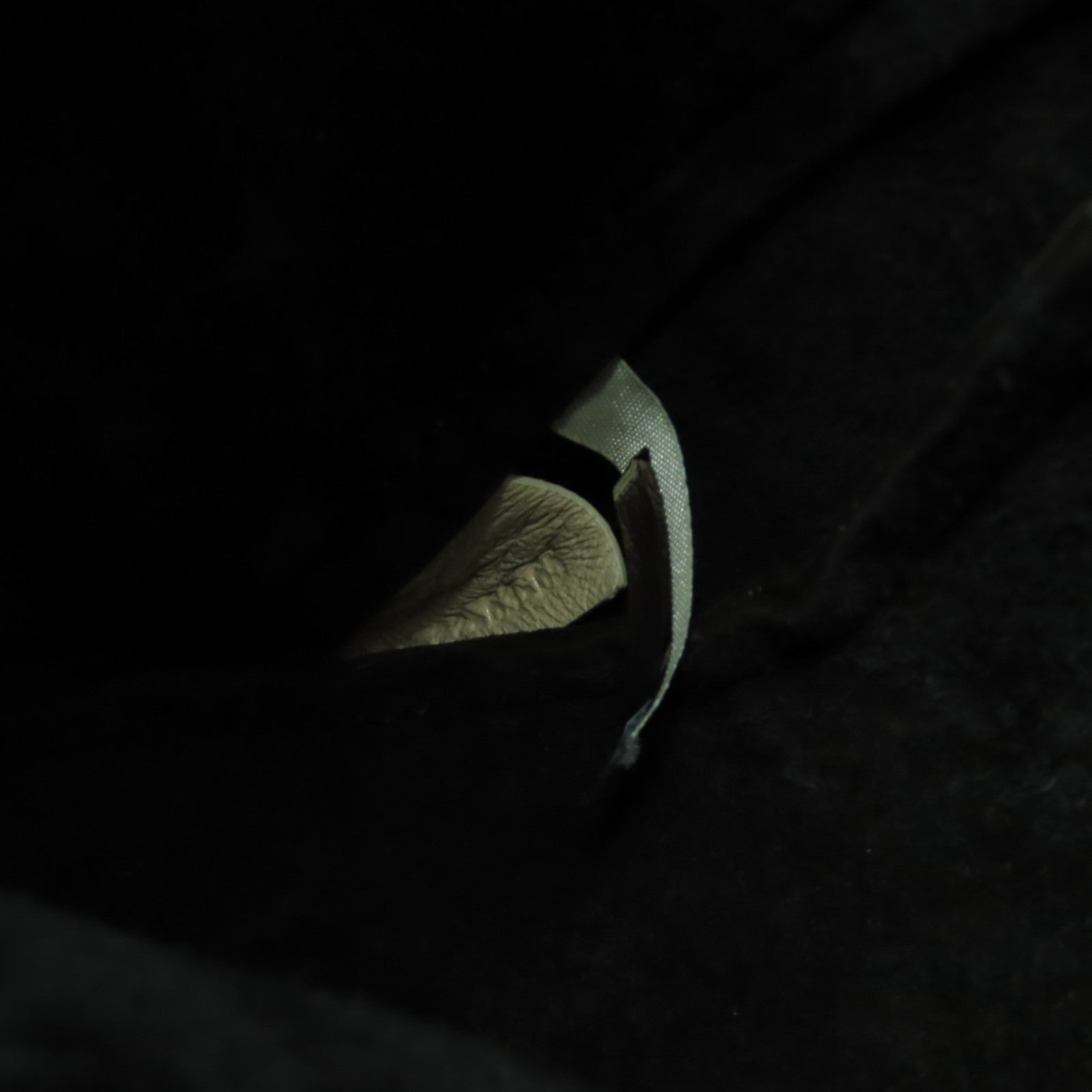 Chloe 牛皮皮革Key Medium金扣肩背袋黑色