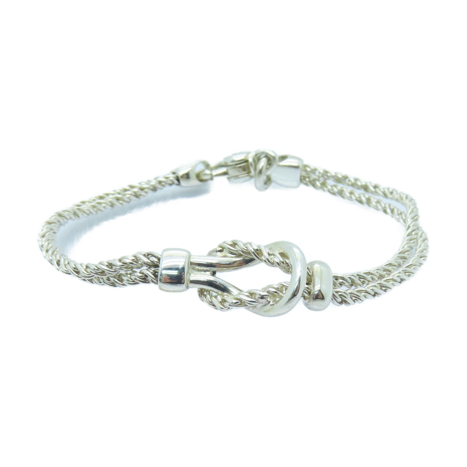 TIFFANY＆CO 925純銀Bracelet手鏈銀色