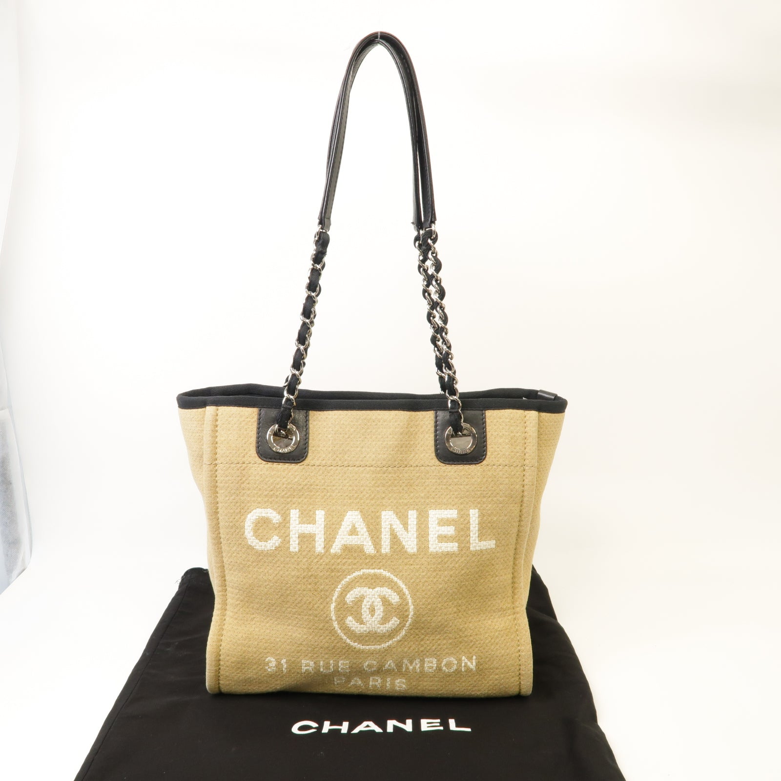 CHANELリボン1ロール50m❤︎Paris❤︎ DEAUVILLE❤︎ CHANELリボン1ロール50m❤︎Paris❤︎ DEAUVILLE❤︎ CHANEL
