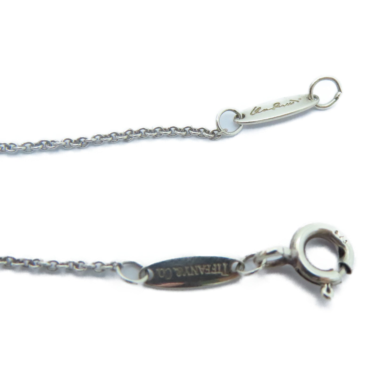 TIFFANY＆CO 925纯银Necklace项链