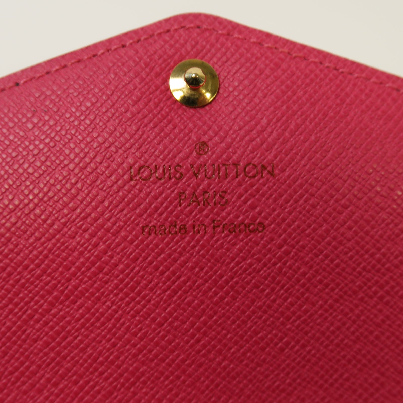 LOUIS VUITTON Monogram Multicolore Portefeuille Sarah Wallet金扣長錢包黑色/彩色