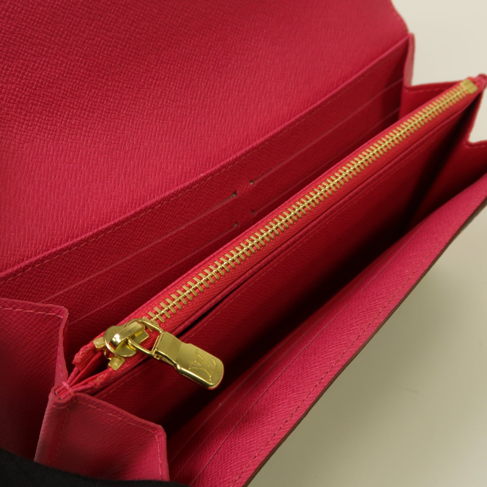 LOUIS VUITTON Monogram Multicolore Portefeuille Sarah Wallet金扣長錢包黑色/彩色