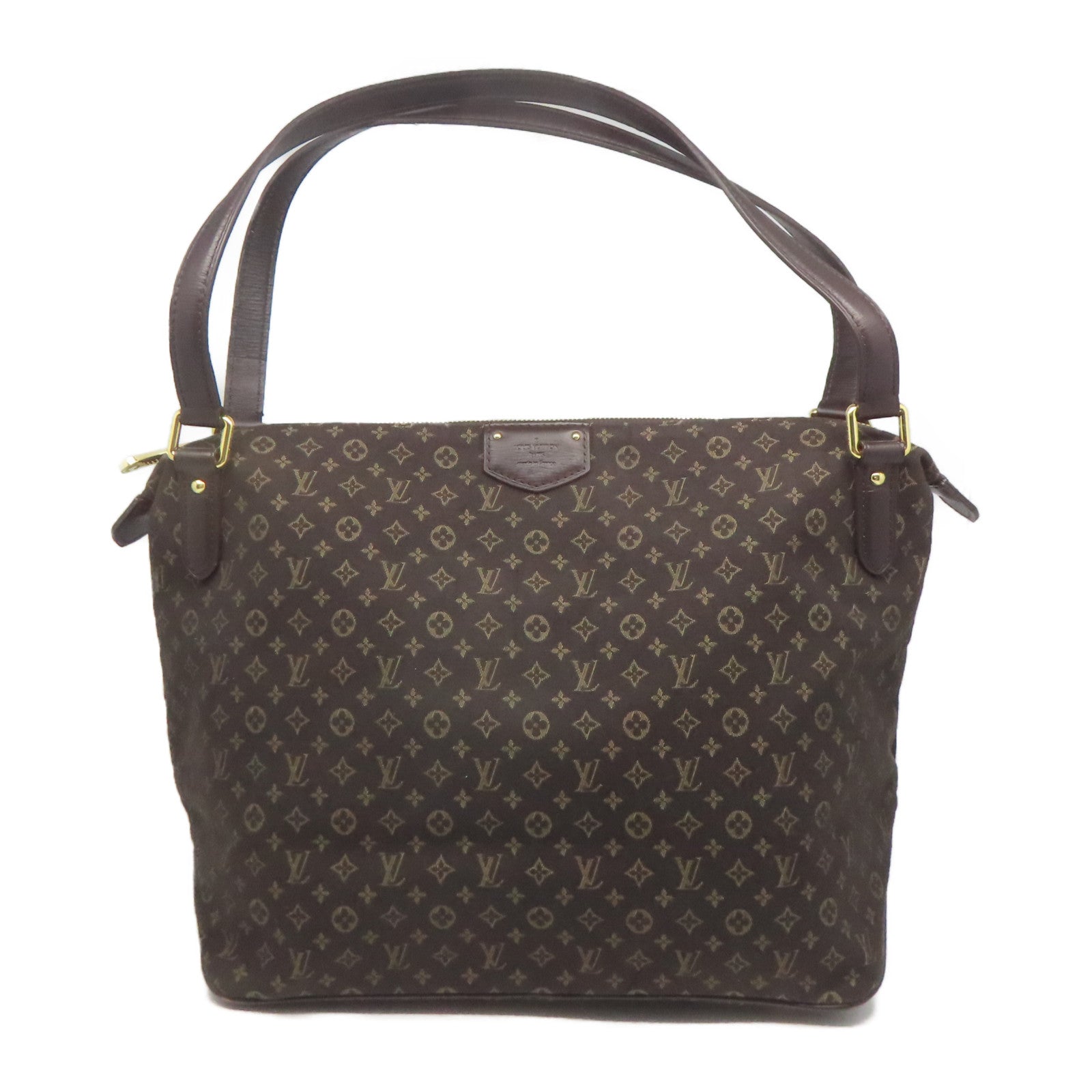 LOUIS VUITTON Monogram Idylle Balladr MM金扣肩背袋啡色