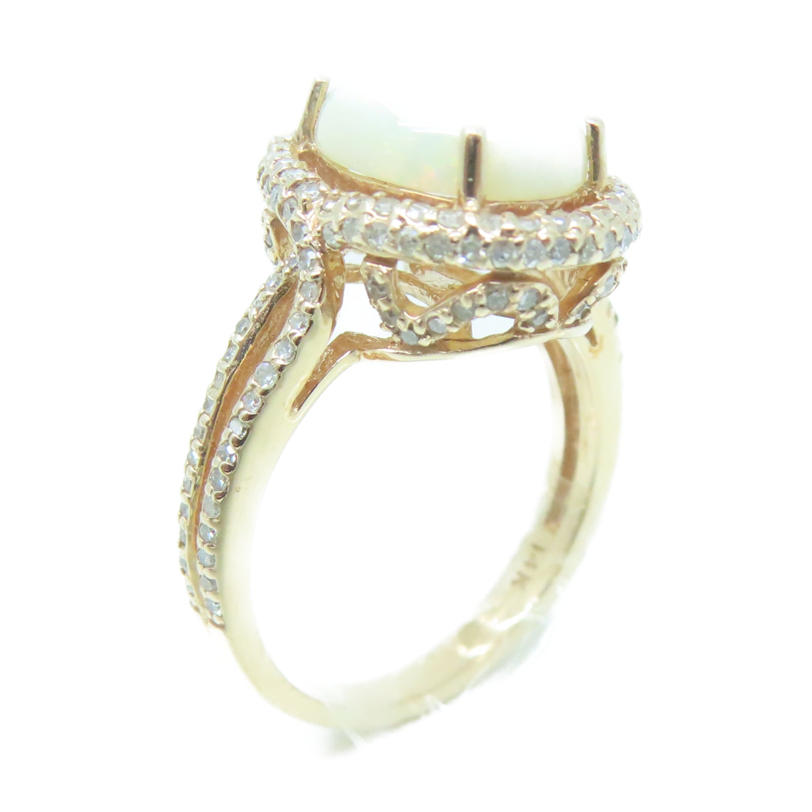 JEWELRY 【激減優惠】14K黃金Ring戒指US#7