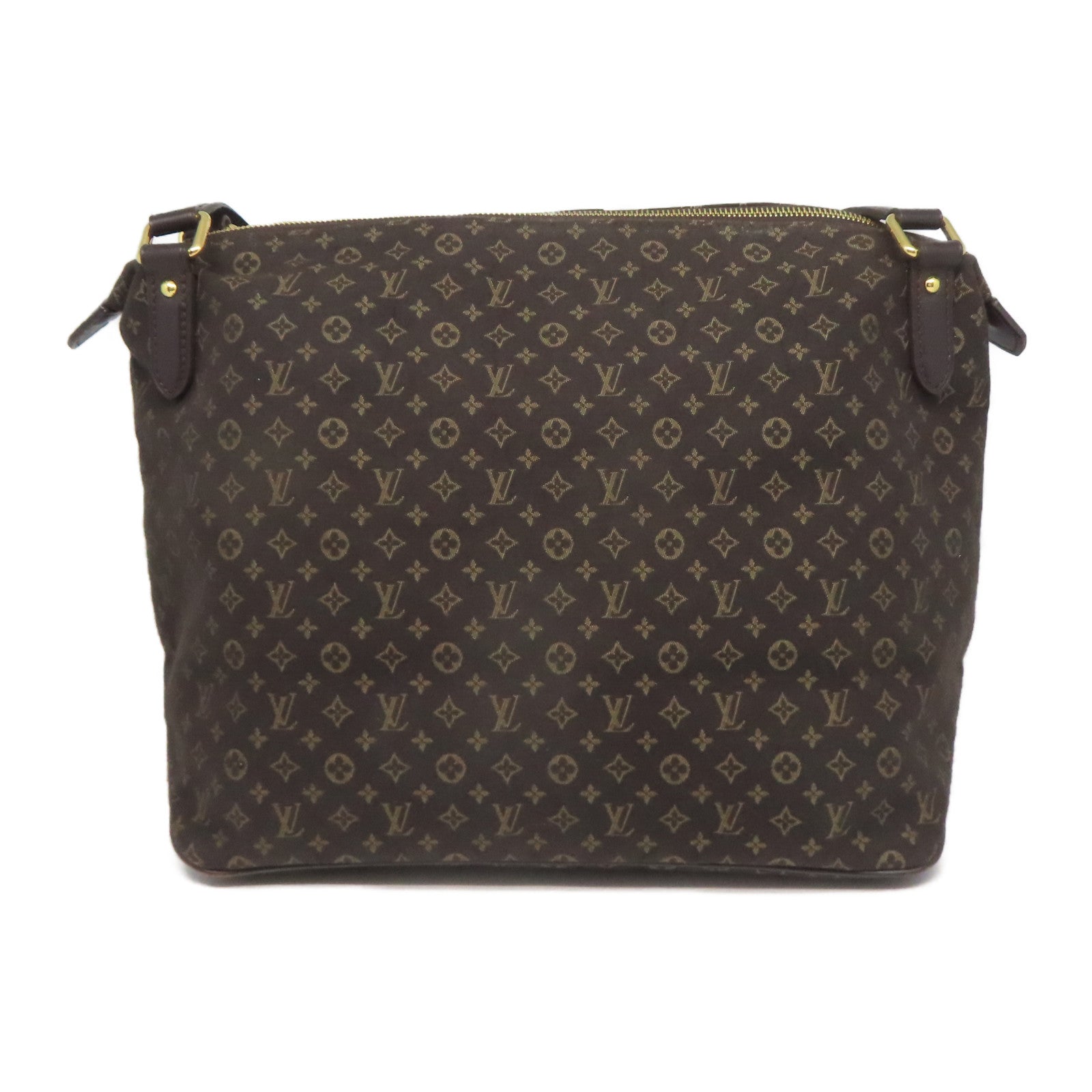 LOUIS VUITTON Monogram Idylle Balladr MM金扣肩背袋啡色