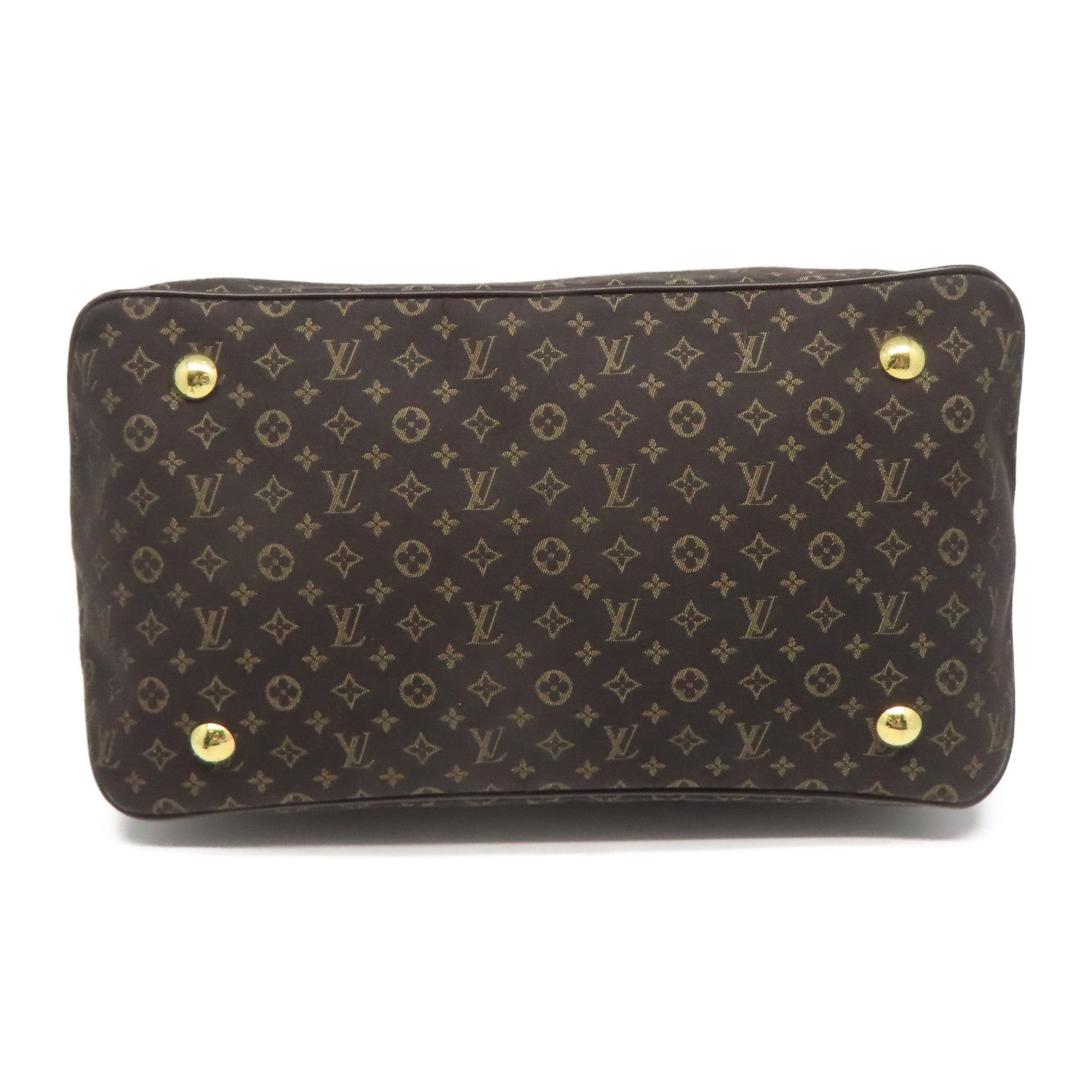LOUIS VUITTON Monogram Idylle Balladr MM金扣肩背袋啡色