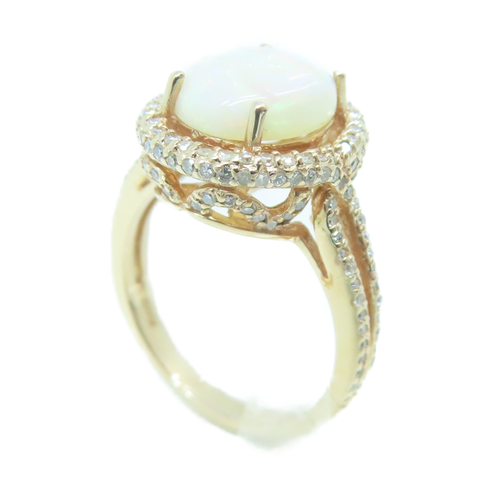 JEWELRY 【激減優惠】14K黃金Ring戒指US#7