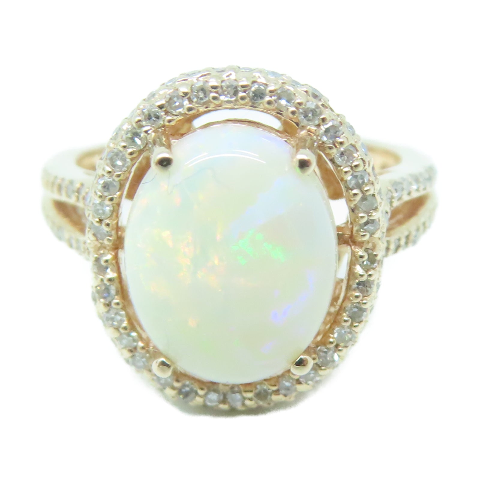 JEWELRY 【激減優惠】14K黃金Ring戒指US#7