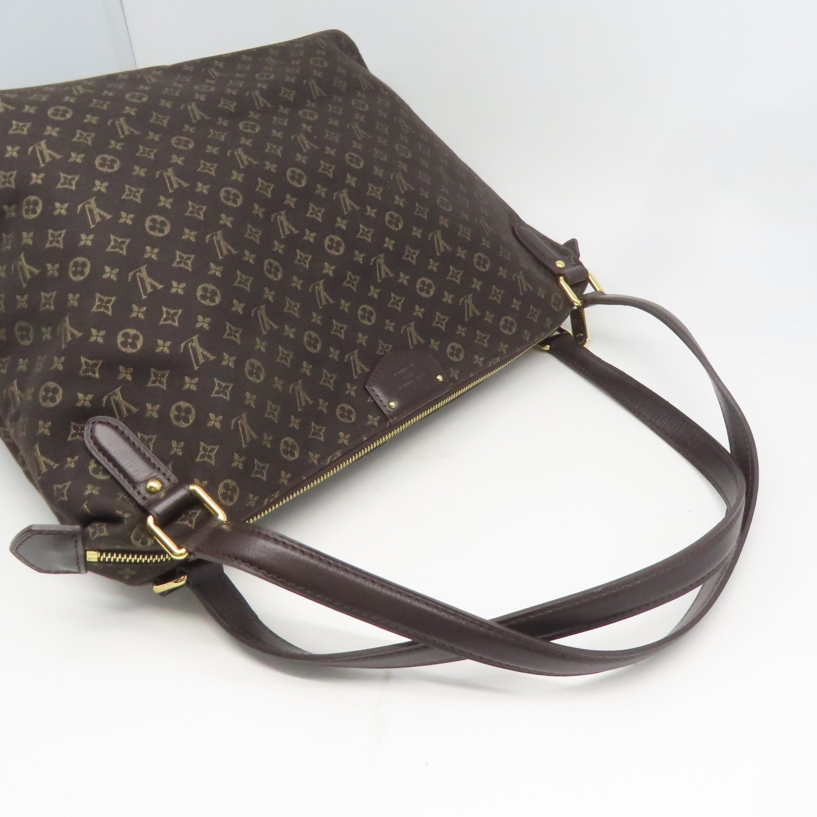LOUIS VUITTON Monogram Idylle Balladr MM金扣肩背袋啡色