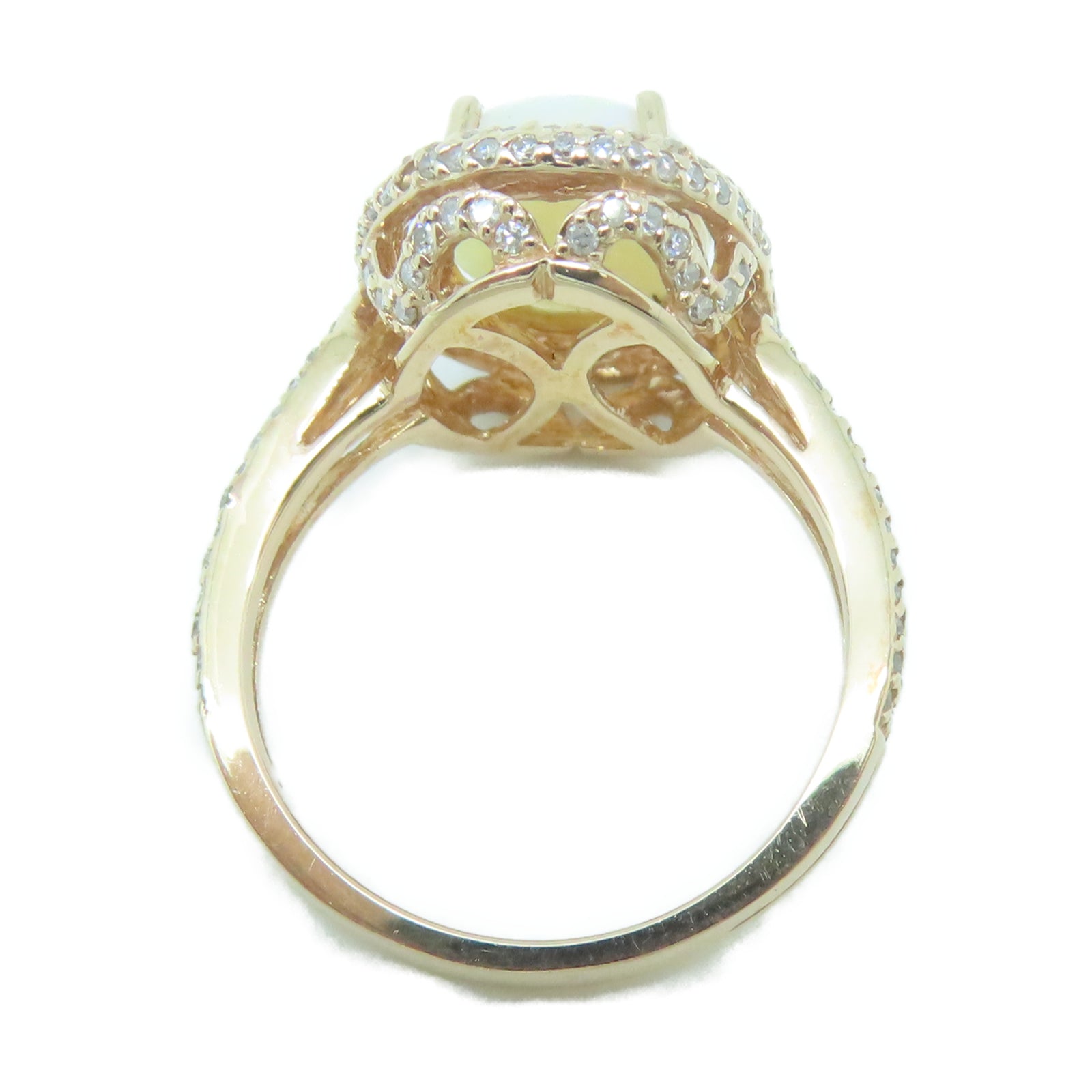 JEWELRY 【激減優惠】14K黃金Ring戒指US#7