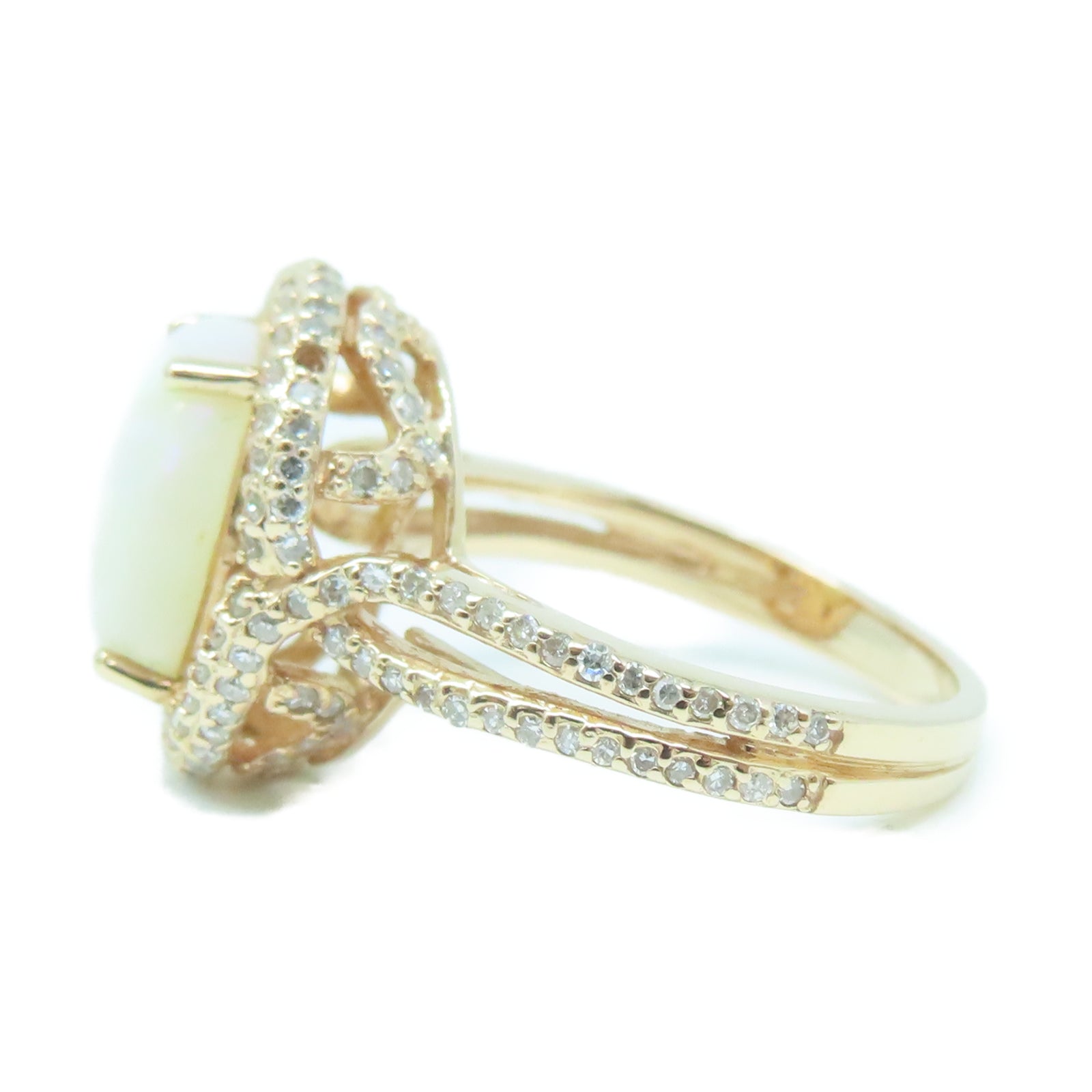 JEWELRY 【激減優惠】14K黃金Ring戒指US#7