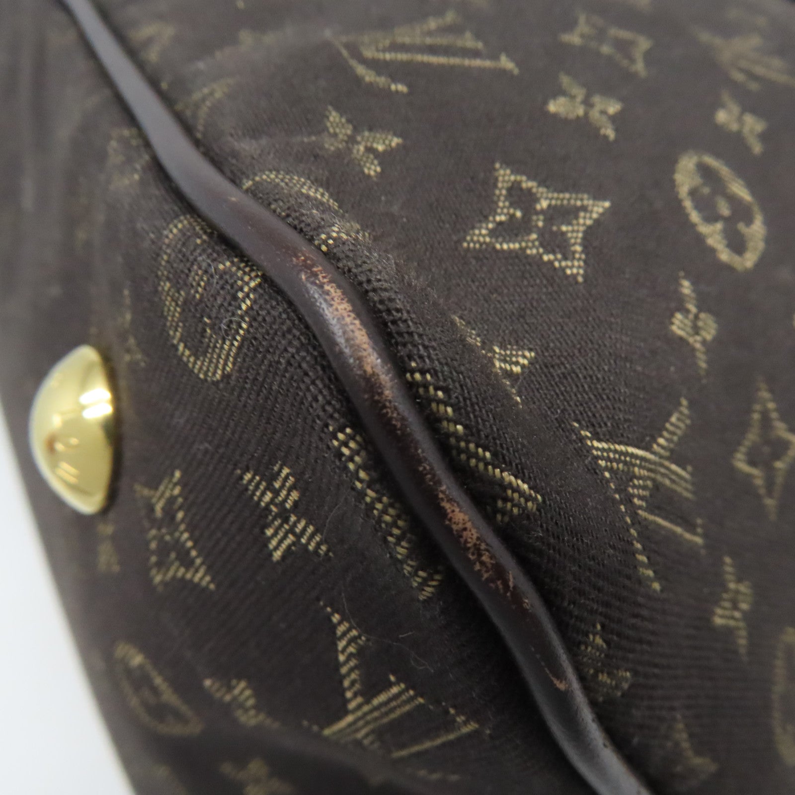 LOUIS VUITTON Monogram Idylle Balladr MM金扣肩背袋啡色
