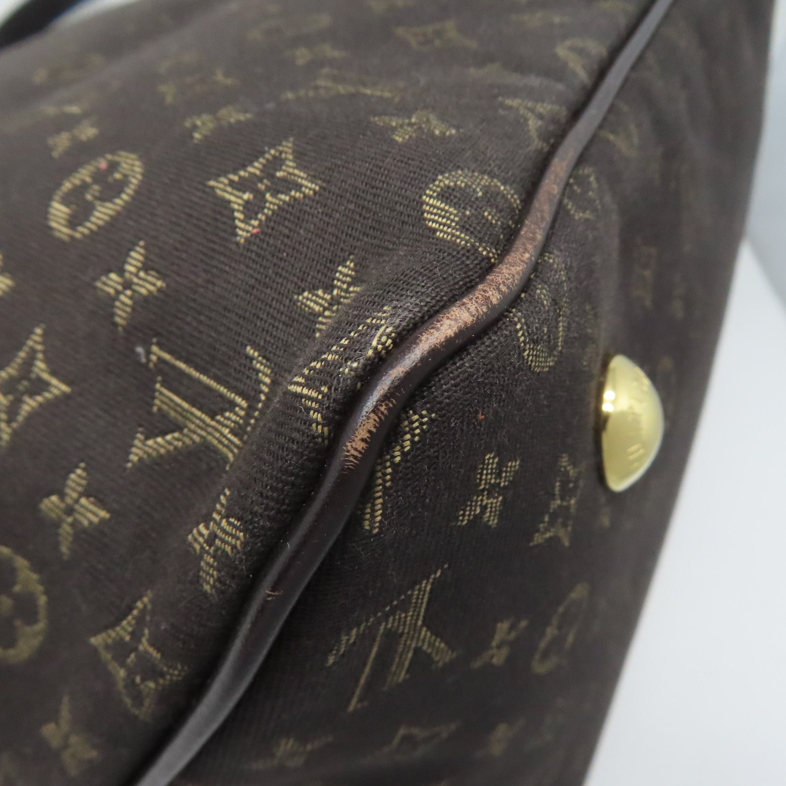 LOUIS VUITTON Monogram Idylle Balladr MM金扣肩背袋啡色